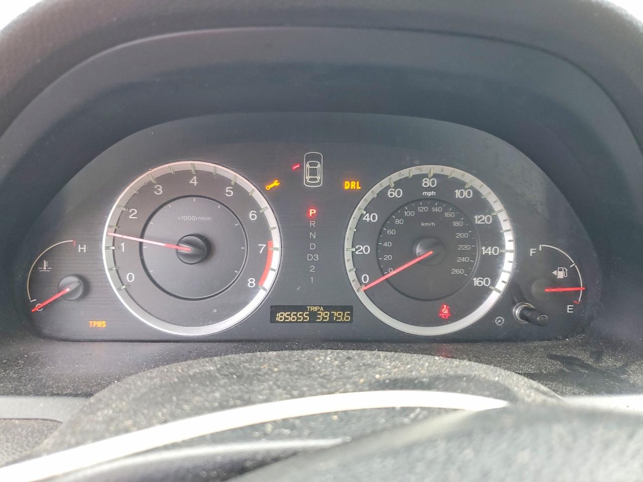 2008 Honda Accord Lx Gray vin: JHMCP26398C074970