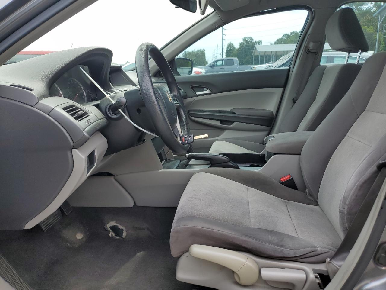 2008 Honda Accord Lx Gray vin: JHMCP263X8C024353