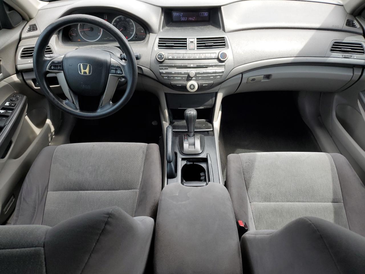 2008 Honda Accord Lx Gray vin: JHMCP263X8C024353