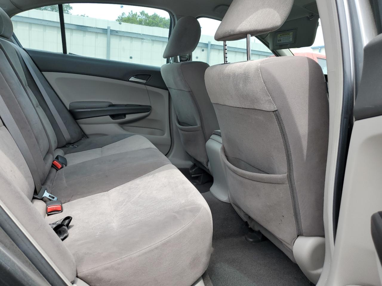 2008 Honda Accord Lx Gray vin: JHMCP263X8C024353