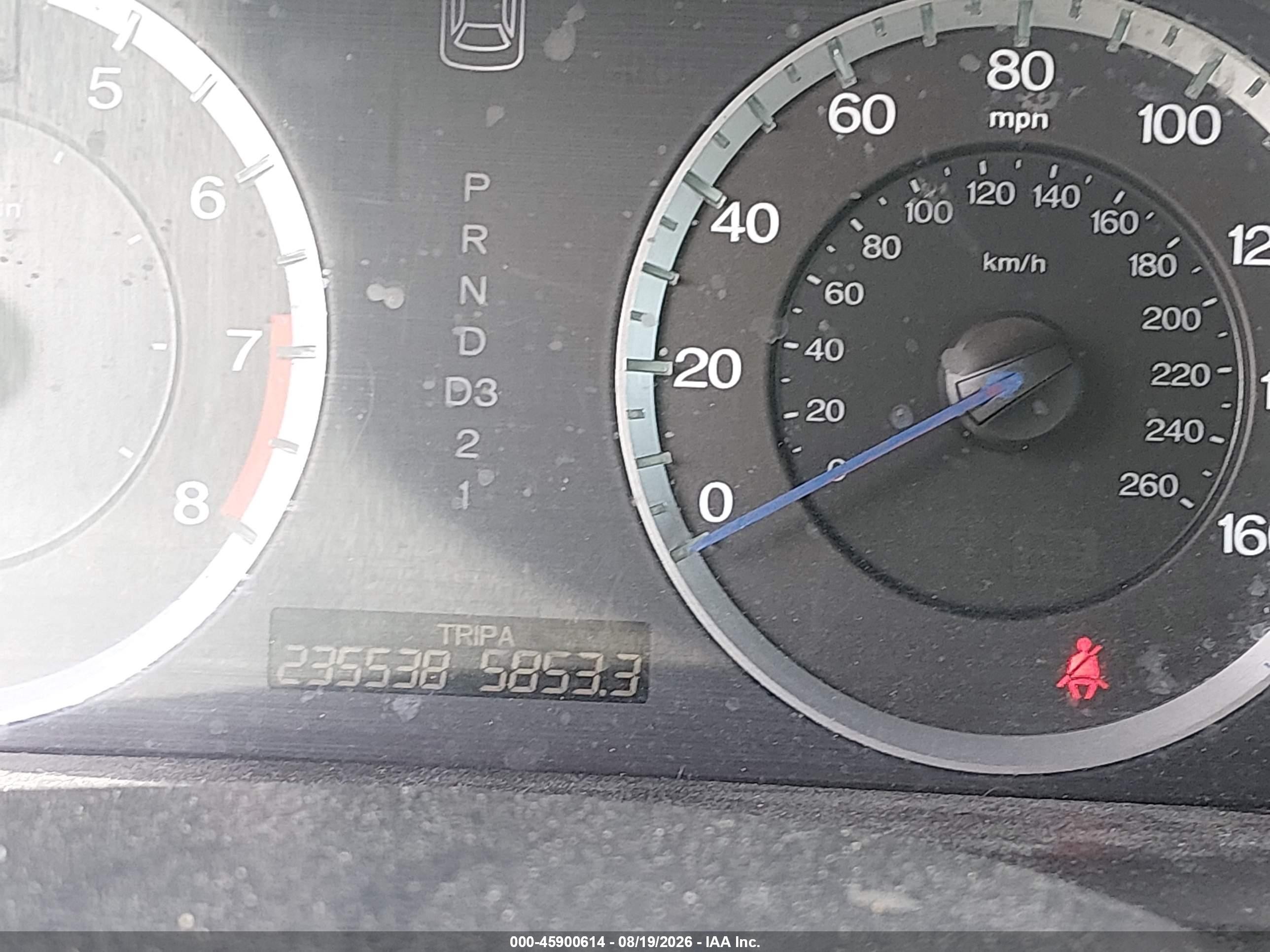 2008 Honda Accord 2.4 Lx Light Blue vin: JHMCP263X8C057904