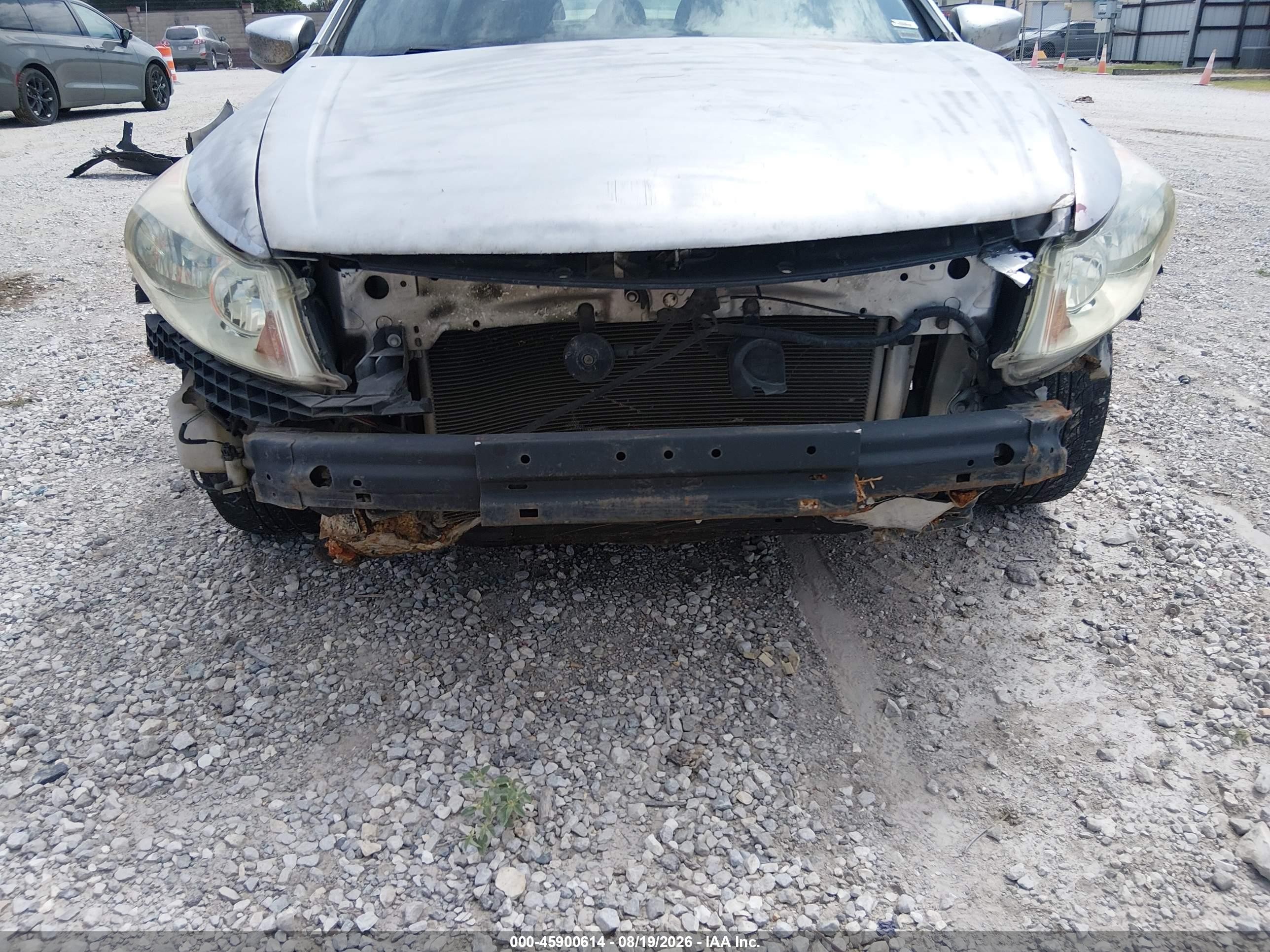 2008 Honda Accord 2.4 Lx Light Blue vin: JHMCP263X8C057904