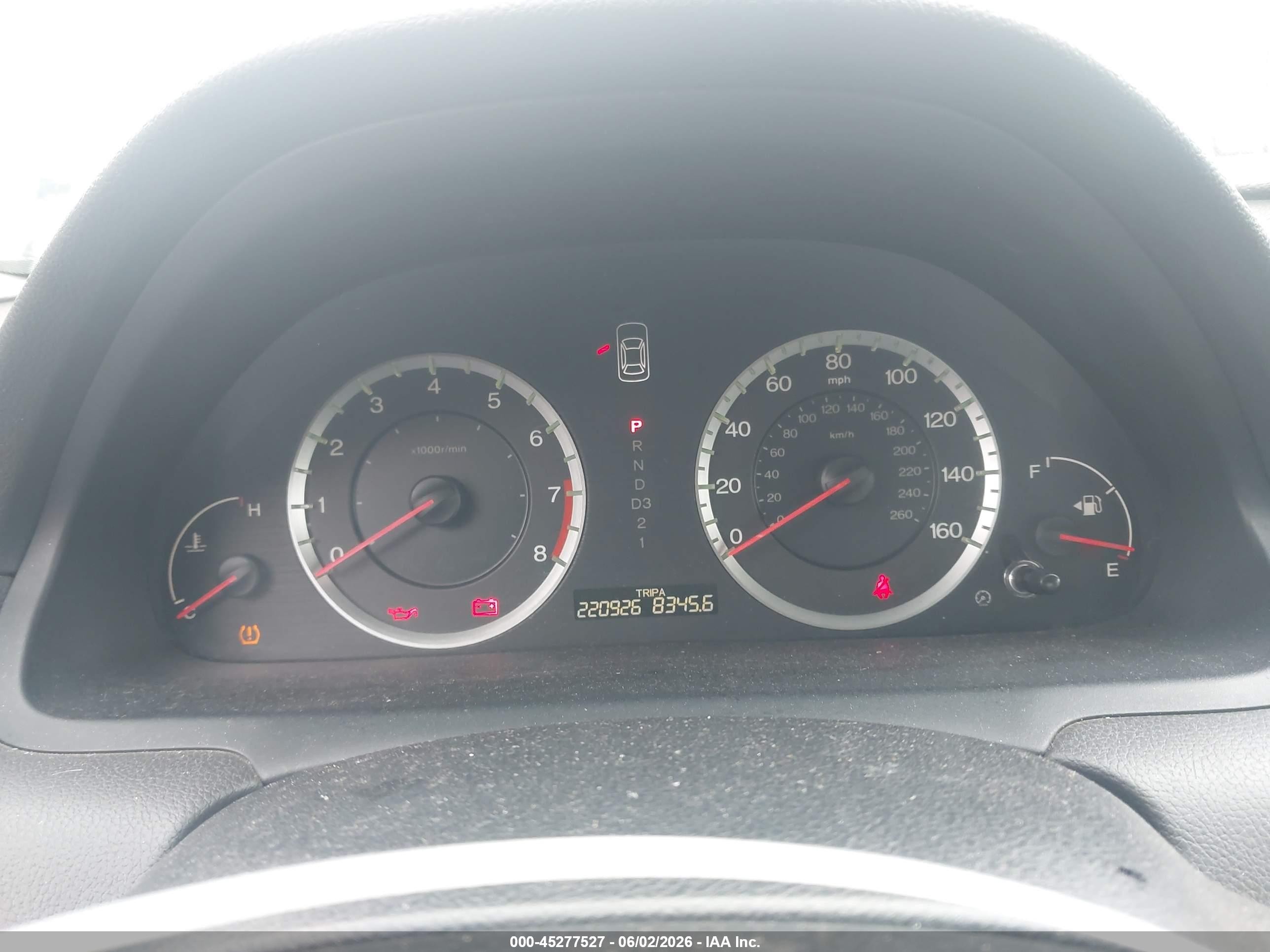 2008 Honda Accord 2.4 Lx Gray vin: JHMCP263X8C074315