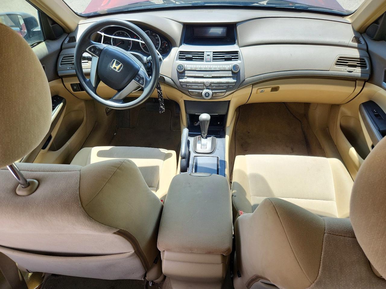 2008 Honda Accord Lx Фиолетовый vin: JHMCP263X8C074721