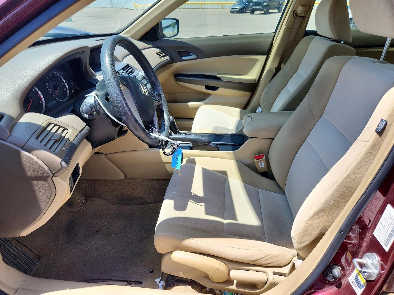 2008 Honda Accord Lx Фиолетовый vin: JHMCP263X8C074721