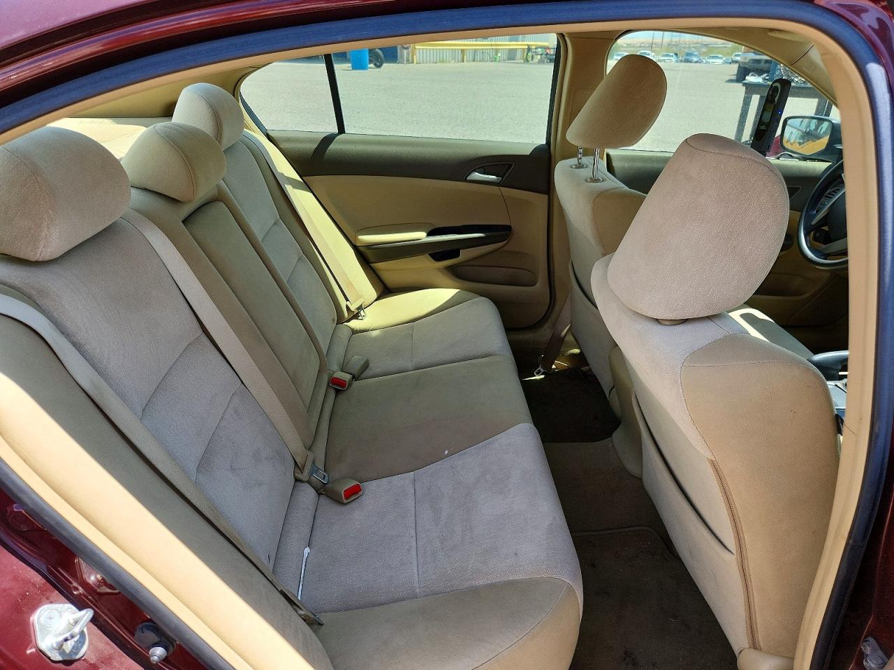 2008 Honda Accord Lx Фиолетовый vin: JHMCP263X8C074721