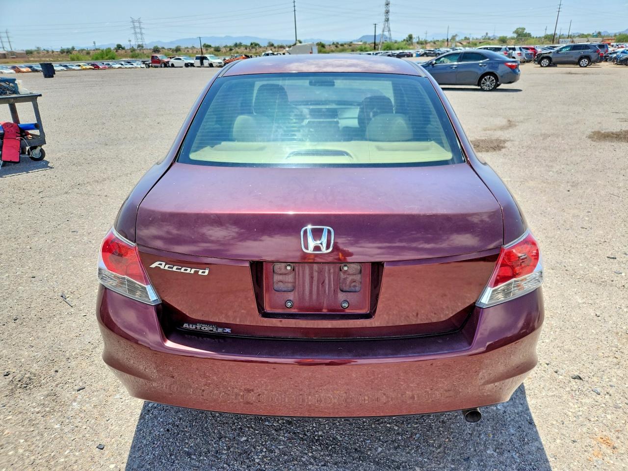 2008 Honda Accord Lx Фиолетовый vin: JHMCP263X8C074721