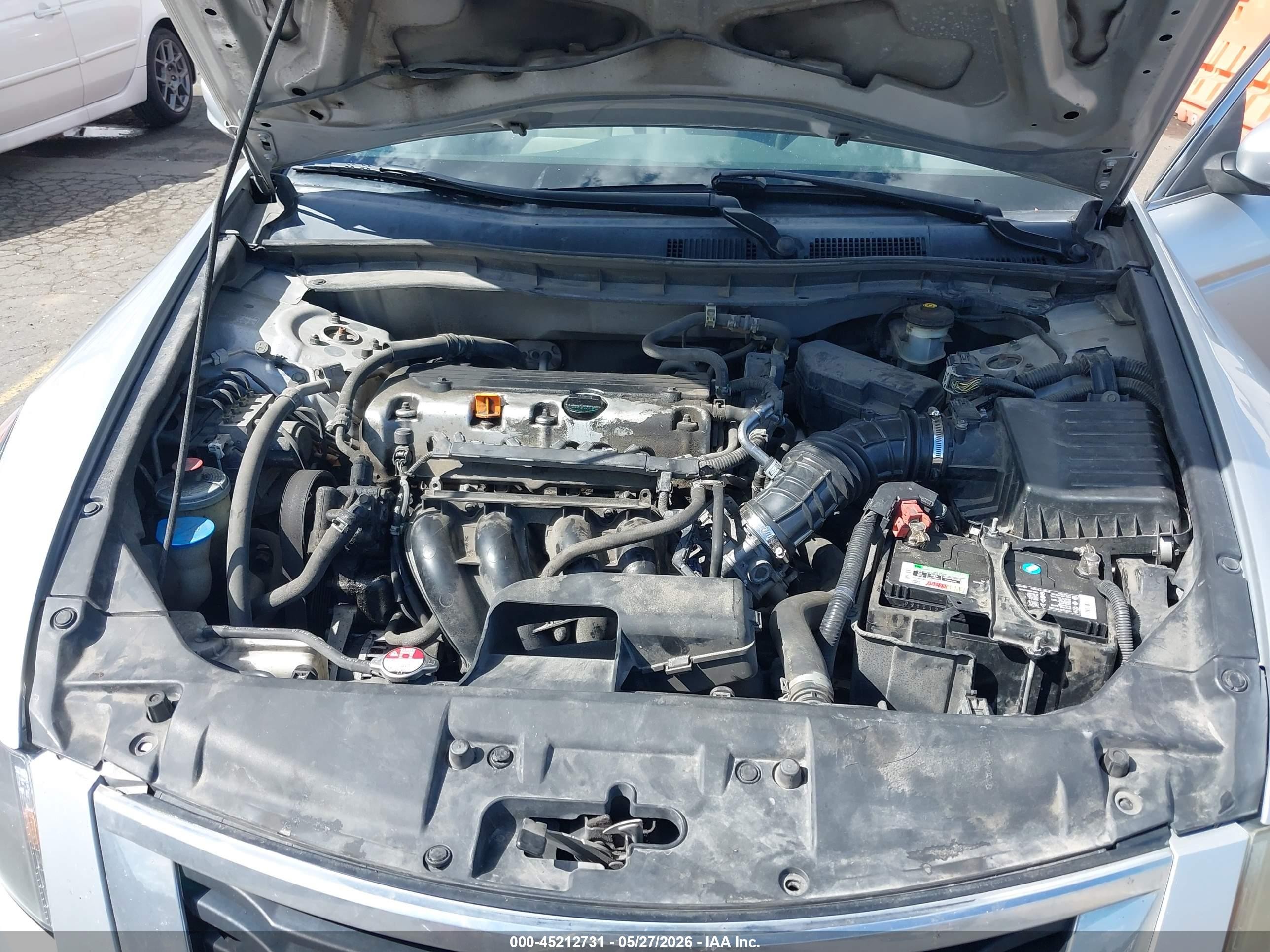 2009 Honda Accord 2.4 Lx Silver vin: JHMCP263X9C004959