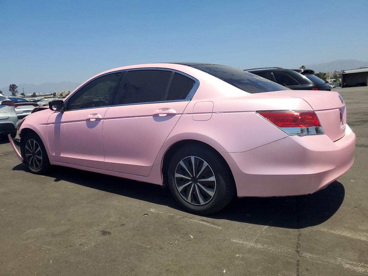 2009 Honda Accord Lx Pink vin: JHMCP263X9C005531