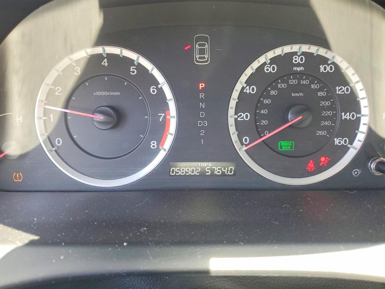 2009 Honda Accord Lx Pink vin: JHMCP263X9C005531