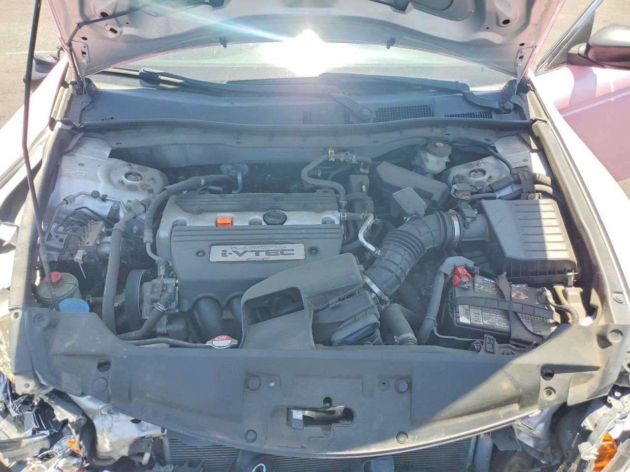 2009 Honda Accord Lx Pink vin: JHMCP263X9C005531