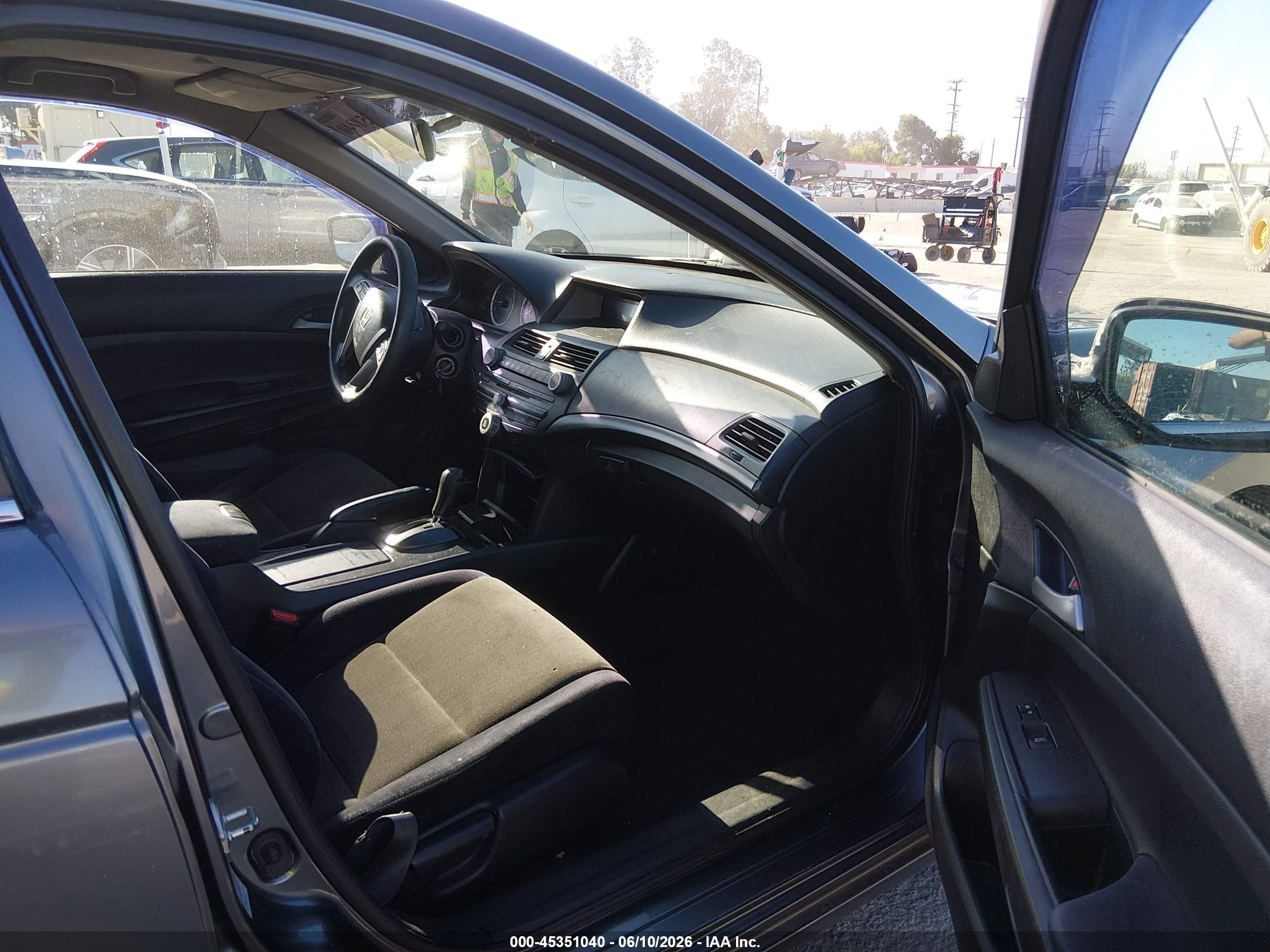 2008 Honda Accord 2.4 Lx-p Gray vin: JHMCP26408C001009