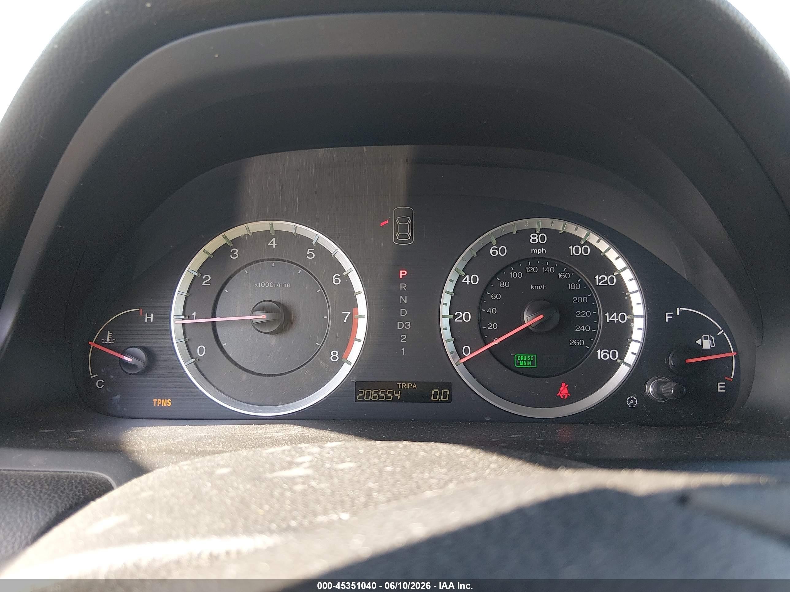 2008 Honda Accord 2.4 Lx-p Gray vin: JHMCP26408C001009