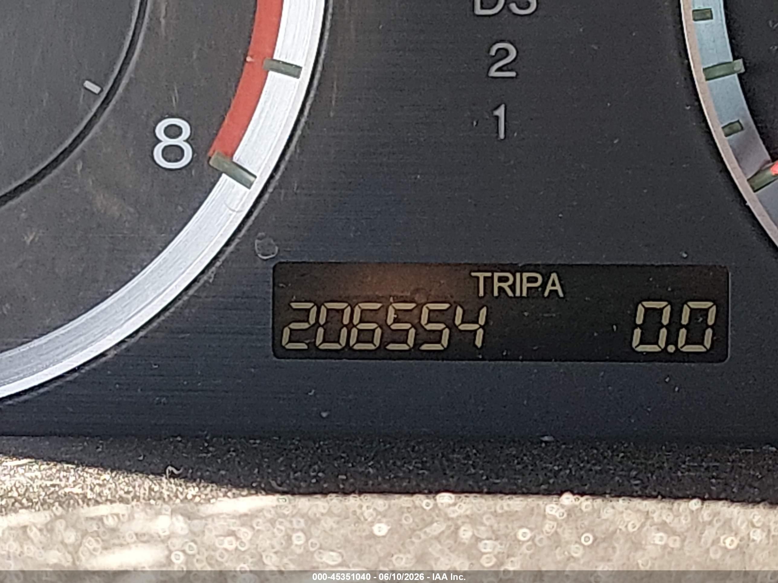 2008 Honda Accord 2.4 Lx-p Gray vin: JHMCP26408C001009