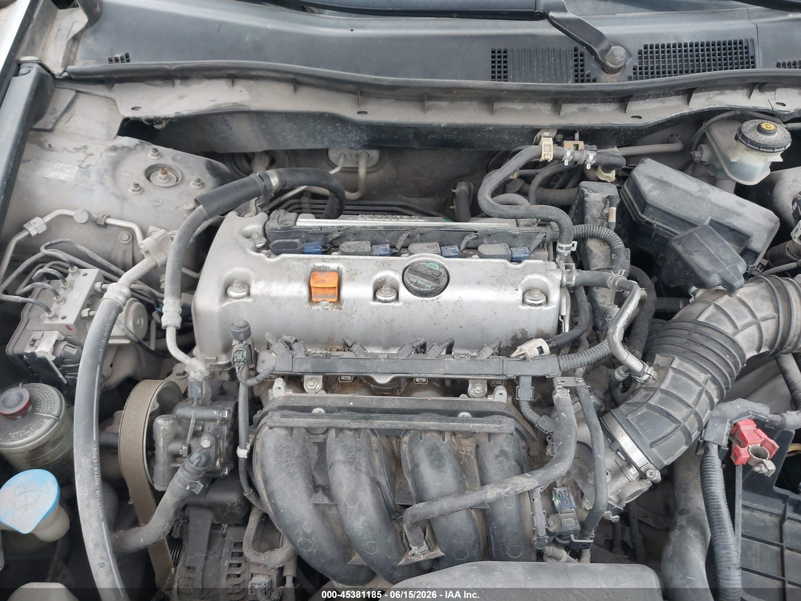 2008 Honda Accord 2.4 Lx-p Gray vin: JHMCP26408C039159