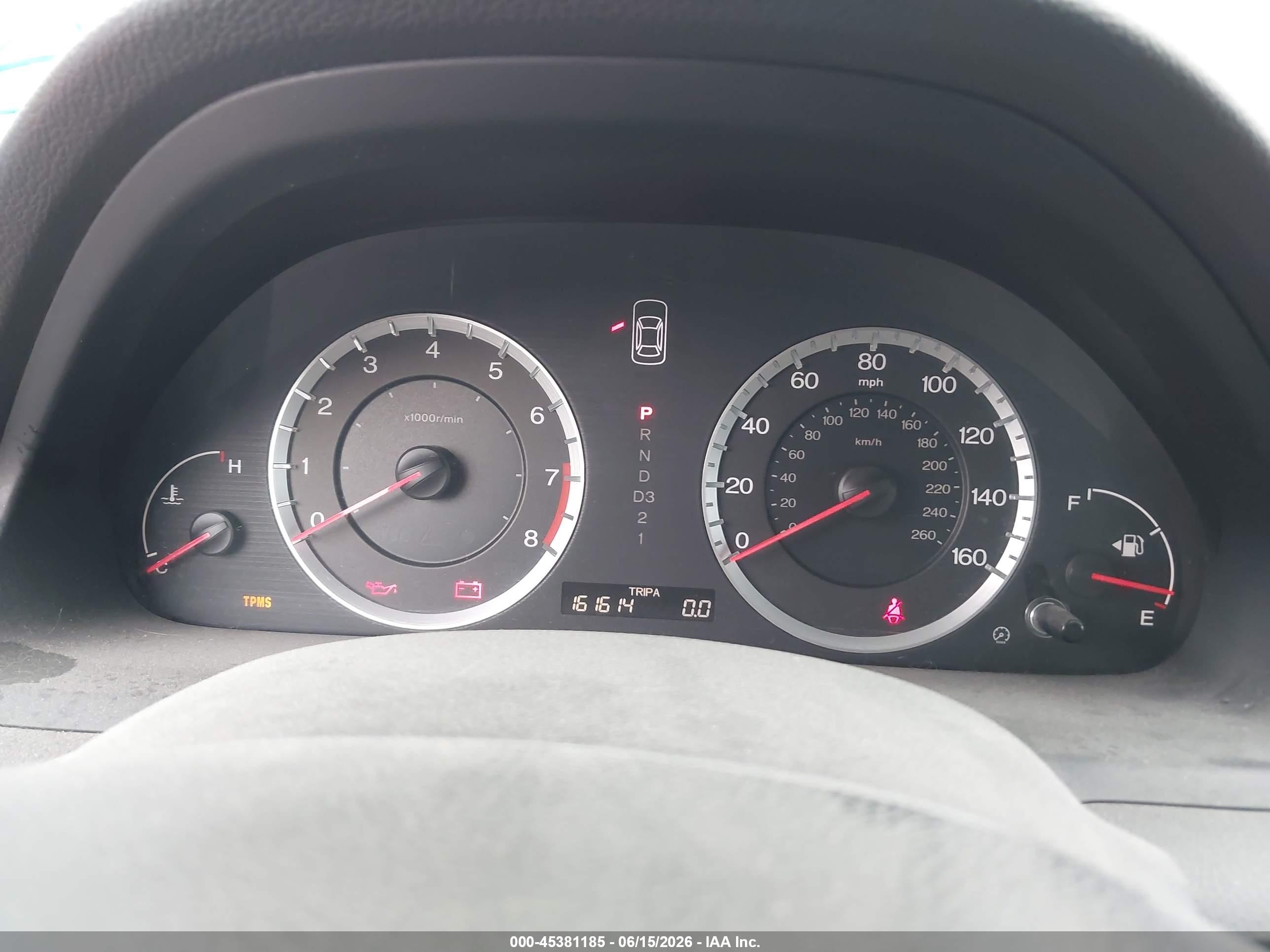 2008 Honda Accord 2.4 Lx-p Gray vin: JHMCP26408C039159
