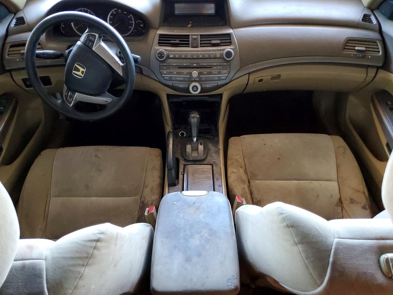 2008 Honda Accord Lxp White vin: JHMCP26408C040019
