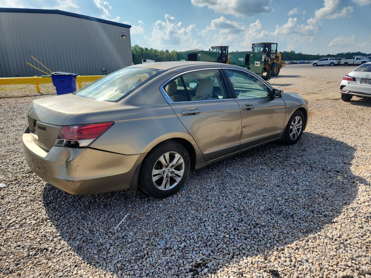 2008 Honda Accord Lxp Gold vin: JHMCP26408C060349