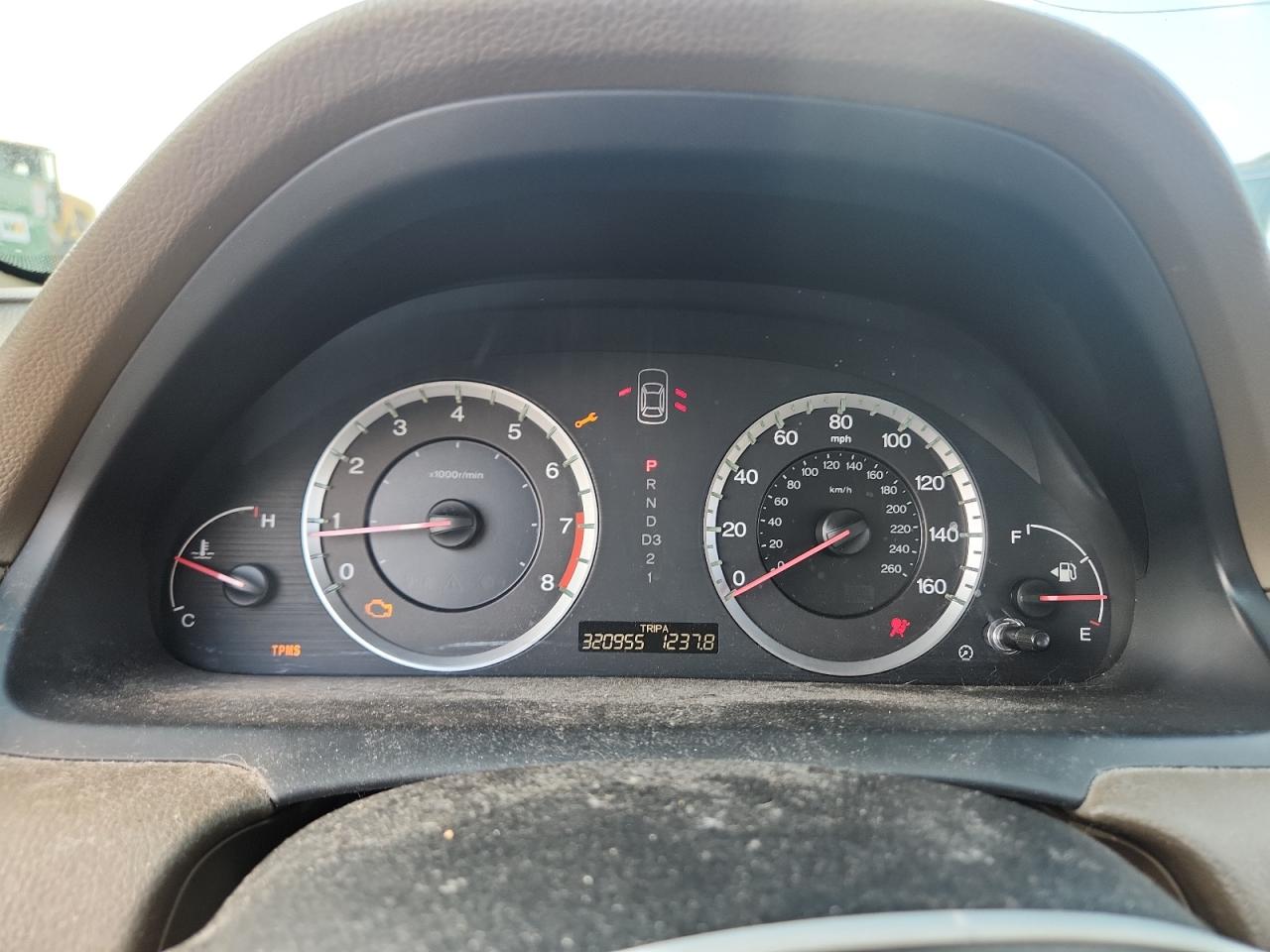 2008 Honda Accord Lxp Gold vin: JHMCP26408C060349