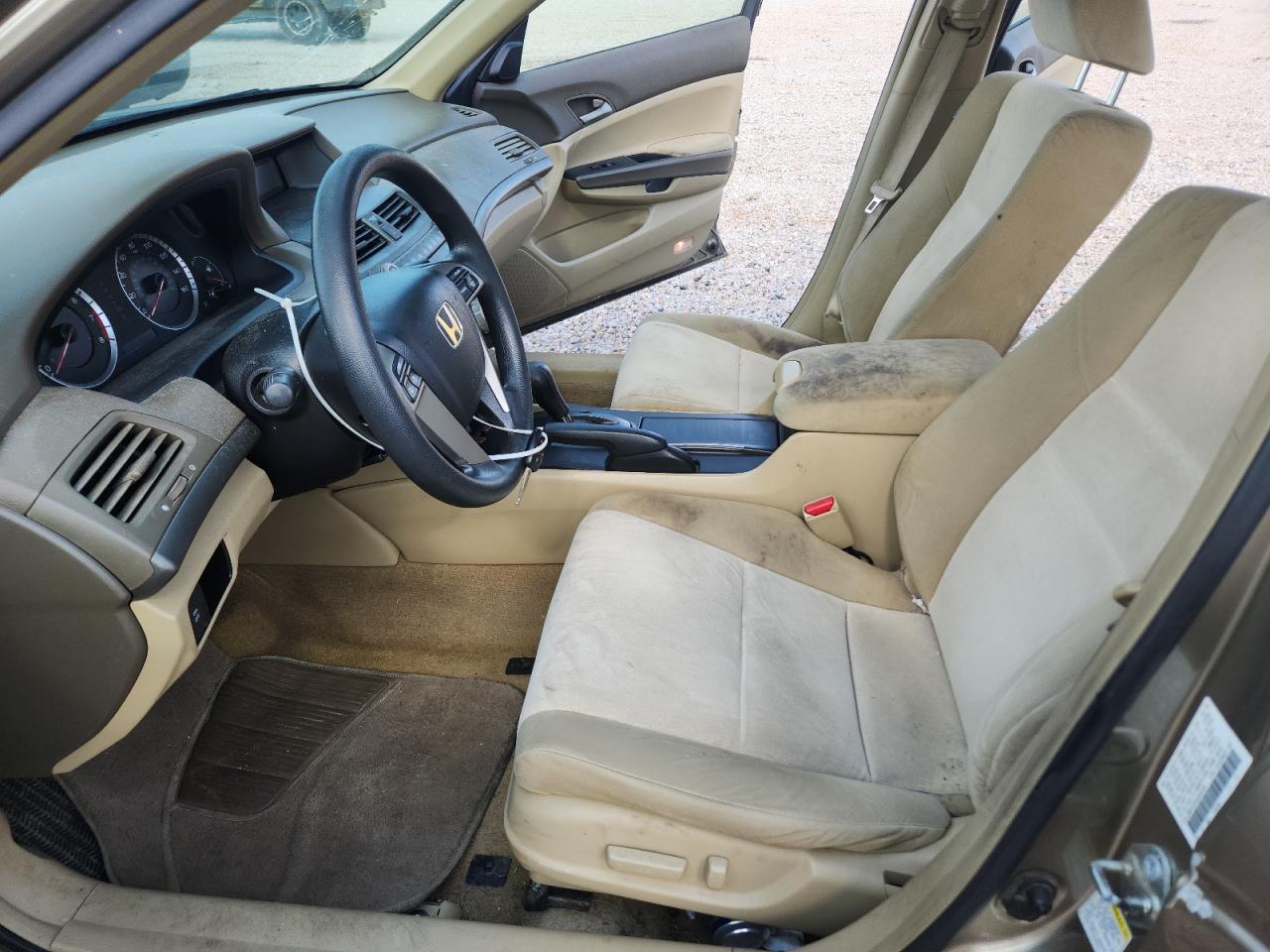 2008 Honda Accord Lxp Gold vin: JHMCP26408C060349