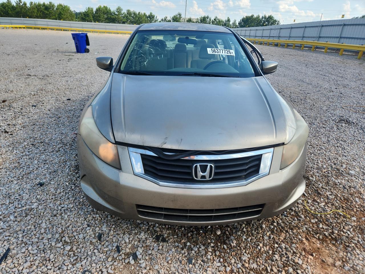 2008 Honda Accord Lxp Gold vin: JHMCP26408C060349
