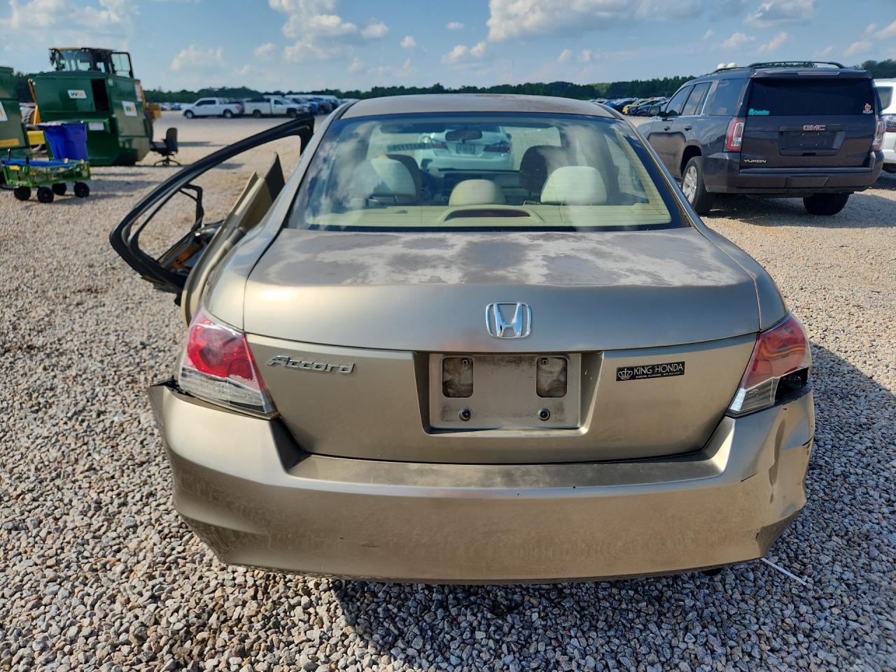 2008 Honda Accord Lxp Gold vin: JHMCP26408C060349