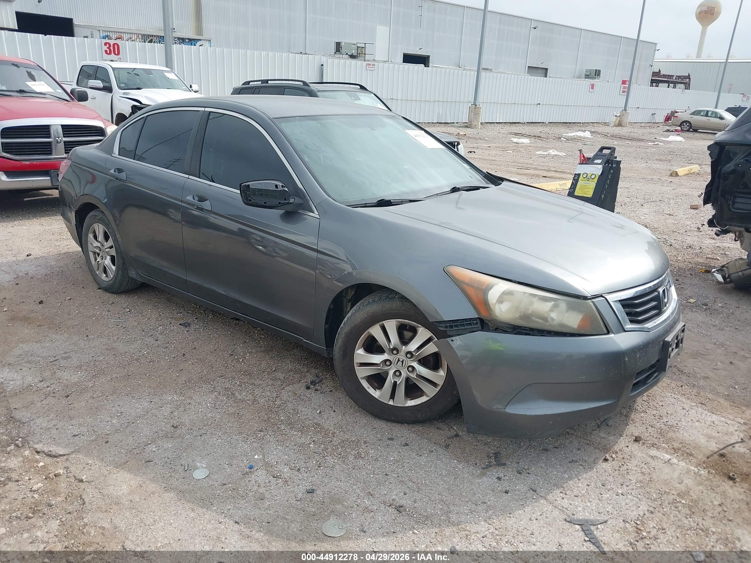 2008 Honda Accord 2.4 Lx-p Gray vin: JHMCP26408C066801