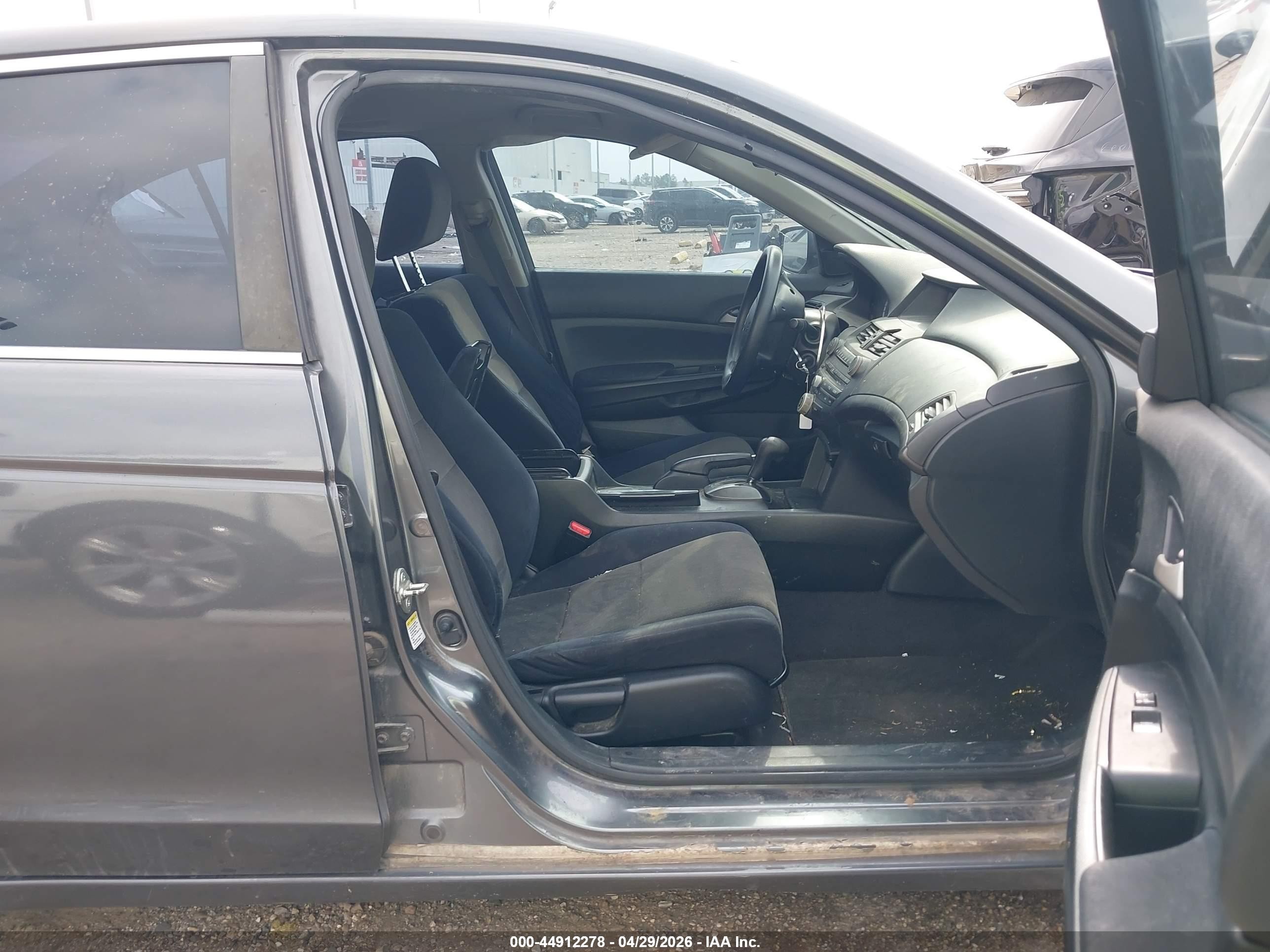 2008 Honda Accord 2.4 Lx-p Gray vin: JHMCP26408C066801