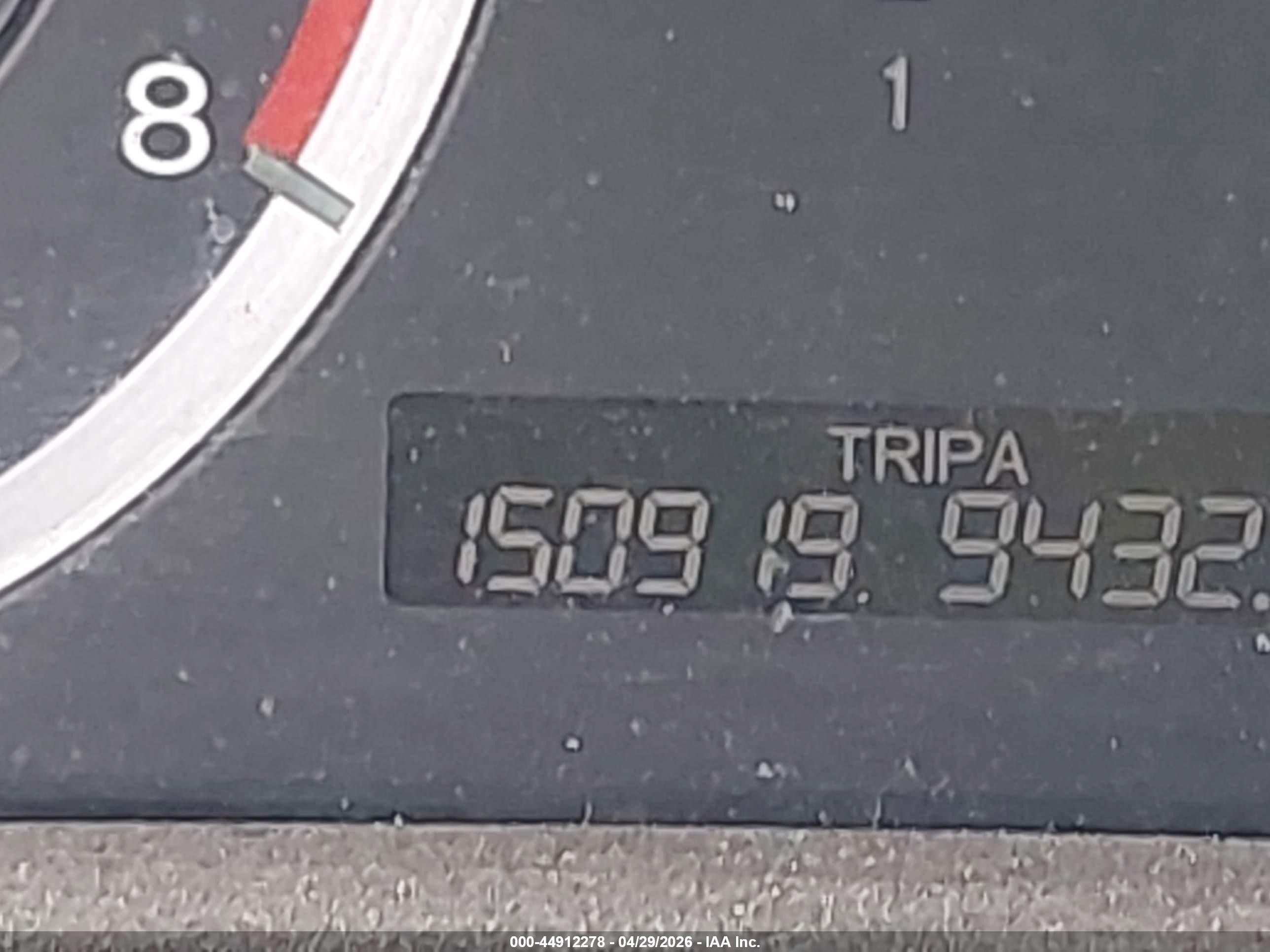 2008 Honda Accord 2.4 Lx-p Gray vin: JHMCP26408C066801
