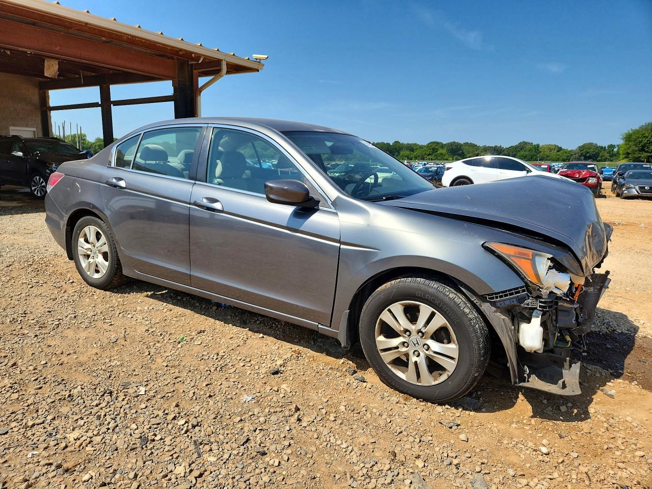 2008 Honda Accord Lxp Silver vin: JHMCP26408C076924