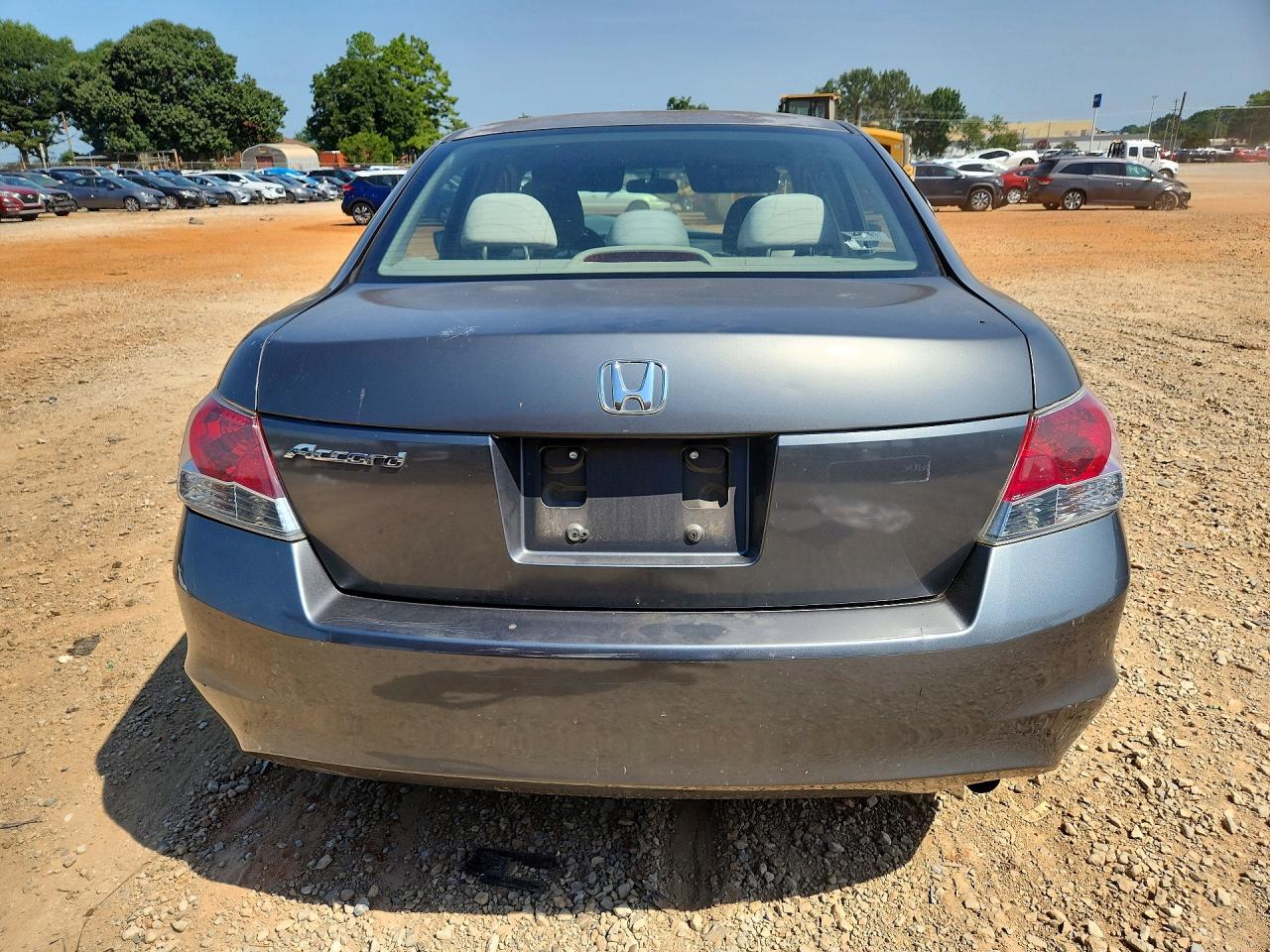 2008 Honda Accord Lxp Silver vin: JHMCP26408C076924