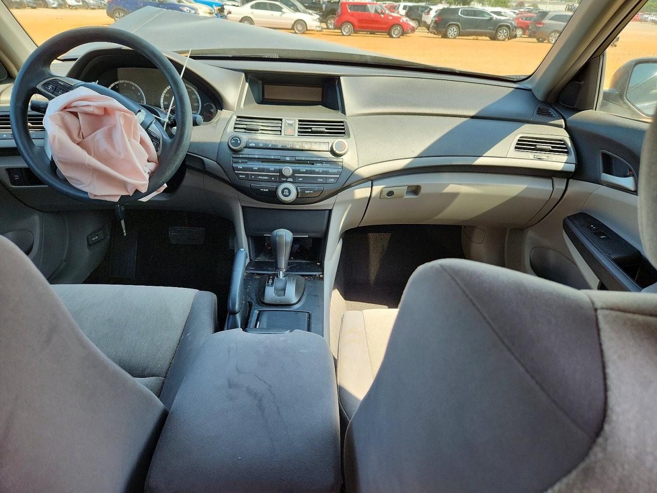 2008 Honda Accord Lxp Silver vin: JHMCP26408C076924