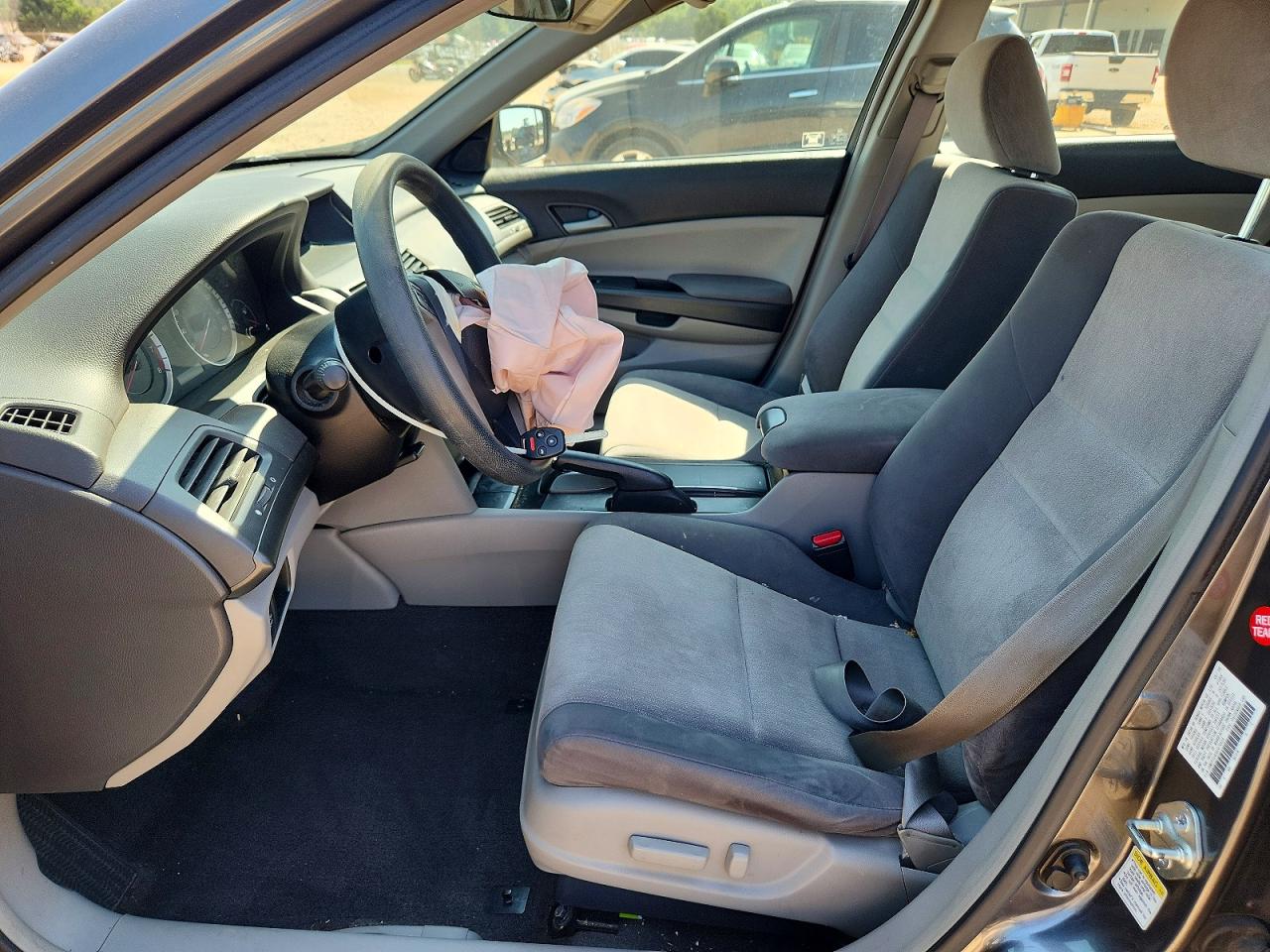 2008 Honda Accord Lxp Silver vin: JHMCP26408C076924