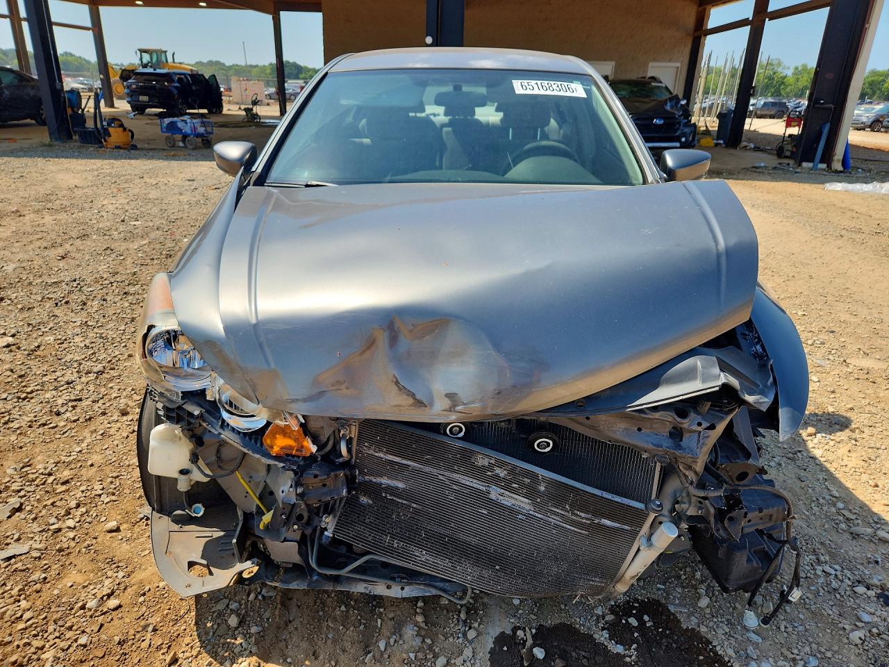 2008 Honda Accord Lxp Silver vin: JHMCP26408C076924