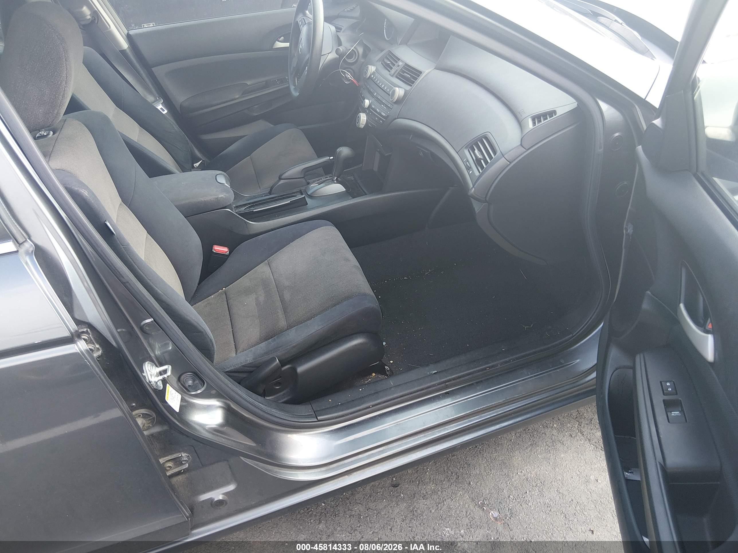 2008 Honda Accord 2.4 Lx-p Gray vin: JHMCP26418C024363