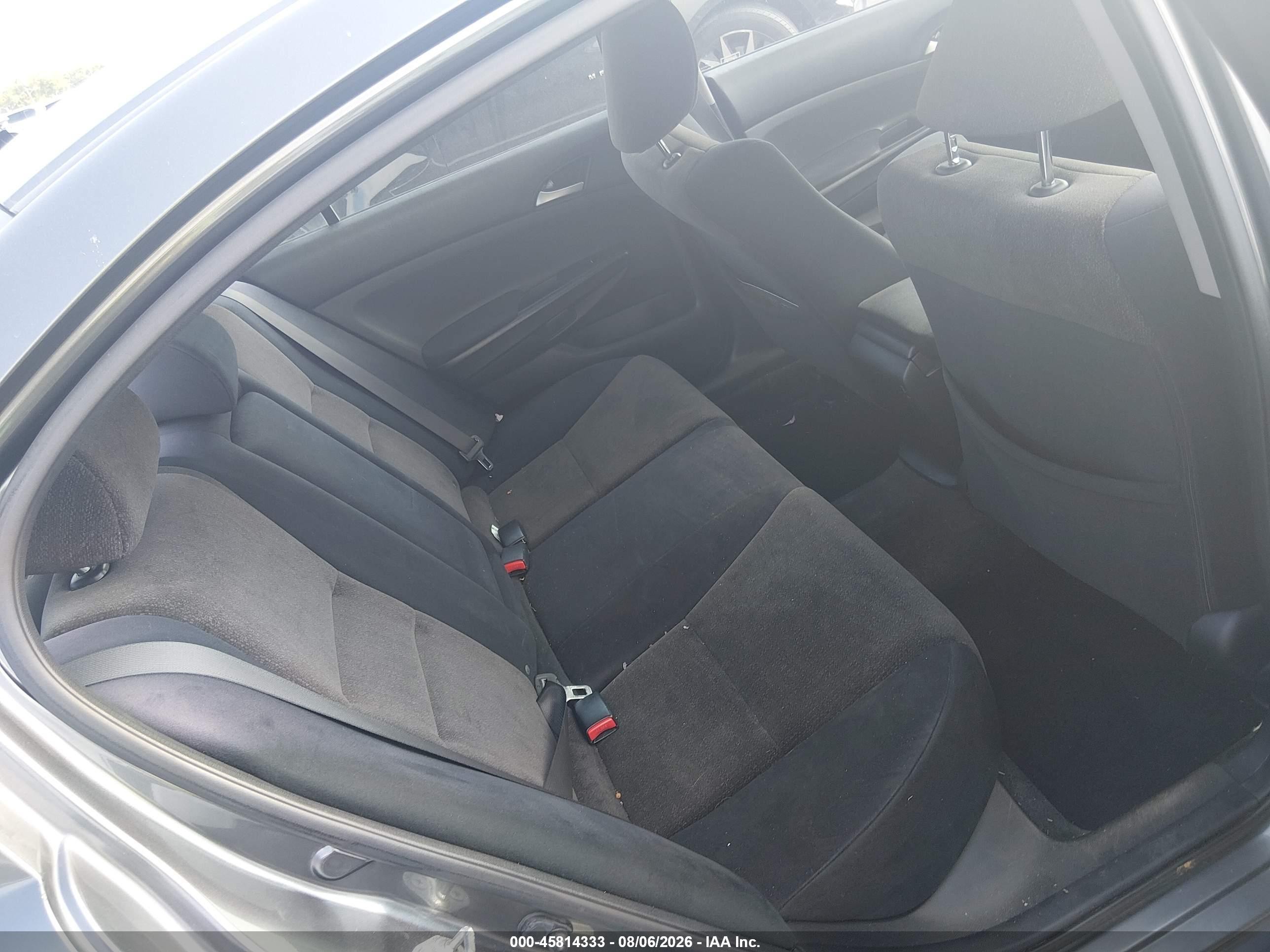 2008 Honda Accord 2.4 Lx-p Gray vin: JHMCP26418C024363