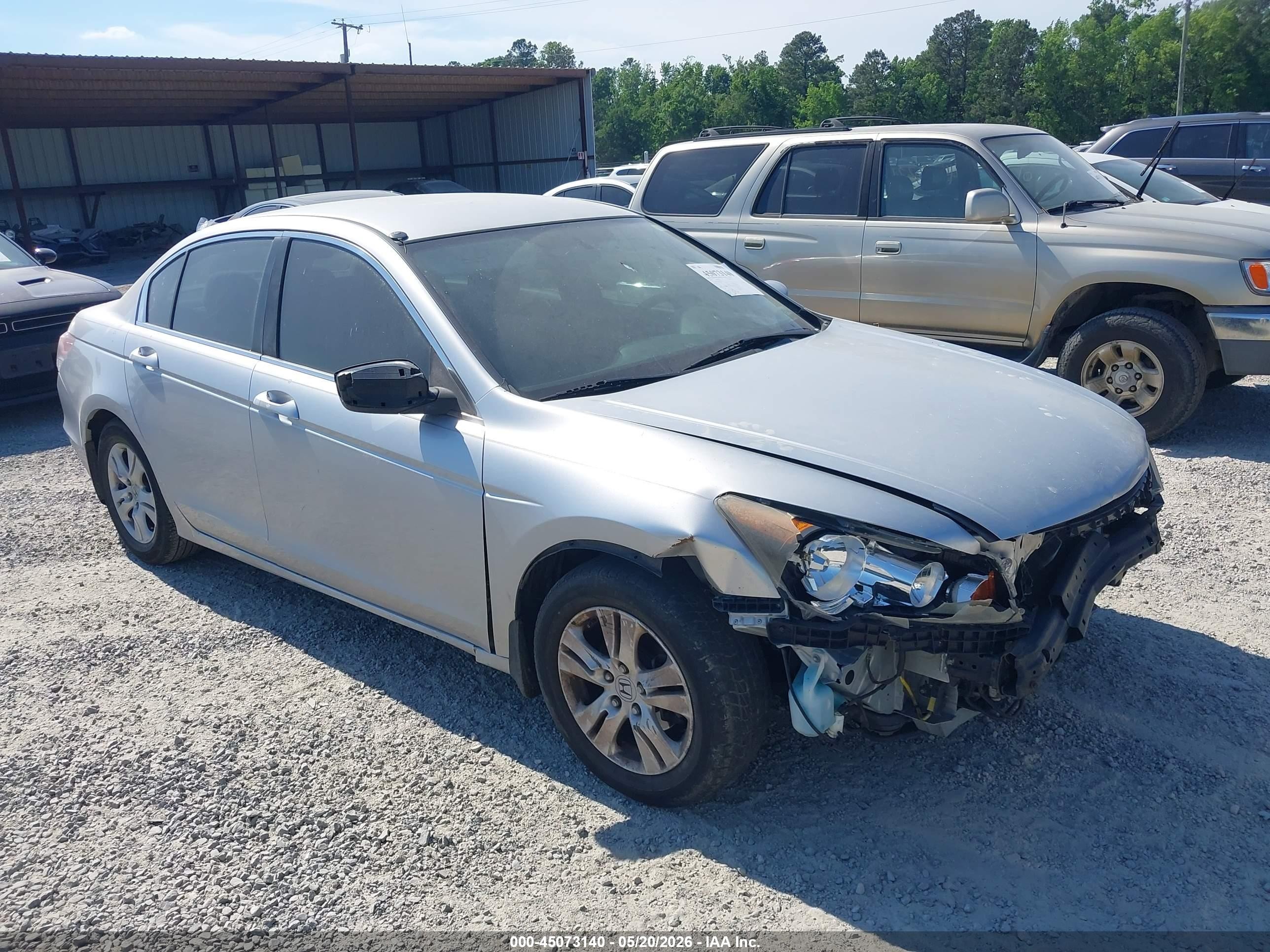 2008 Honda Accord 2.4 Lx-p Silver vin: JHMCP26418C032253