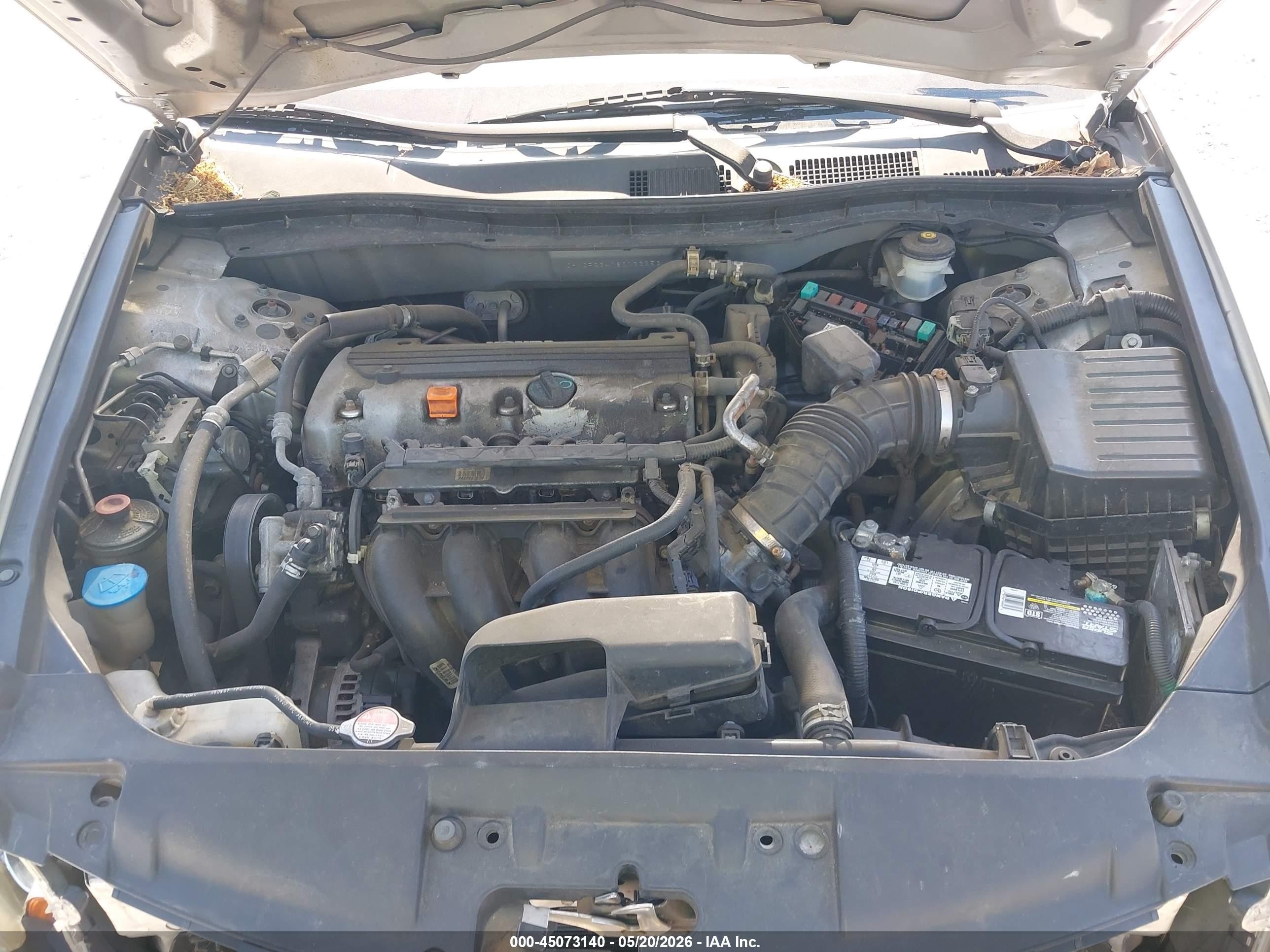 2008 Honda Accord 2.4 Lx-p Silver vin: JHMCP26418C032253