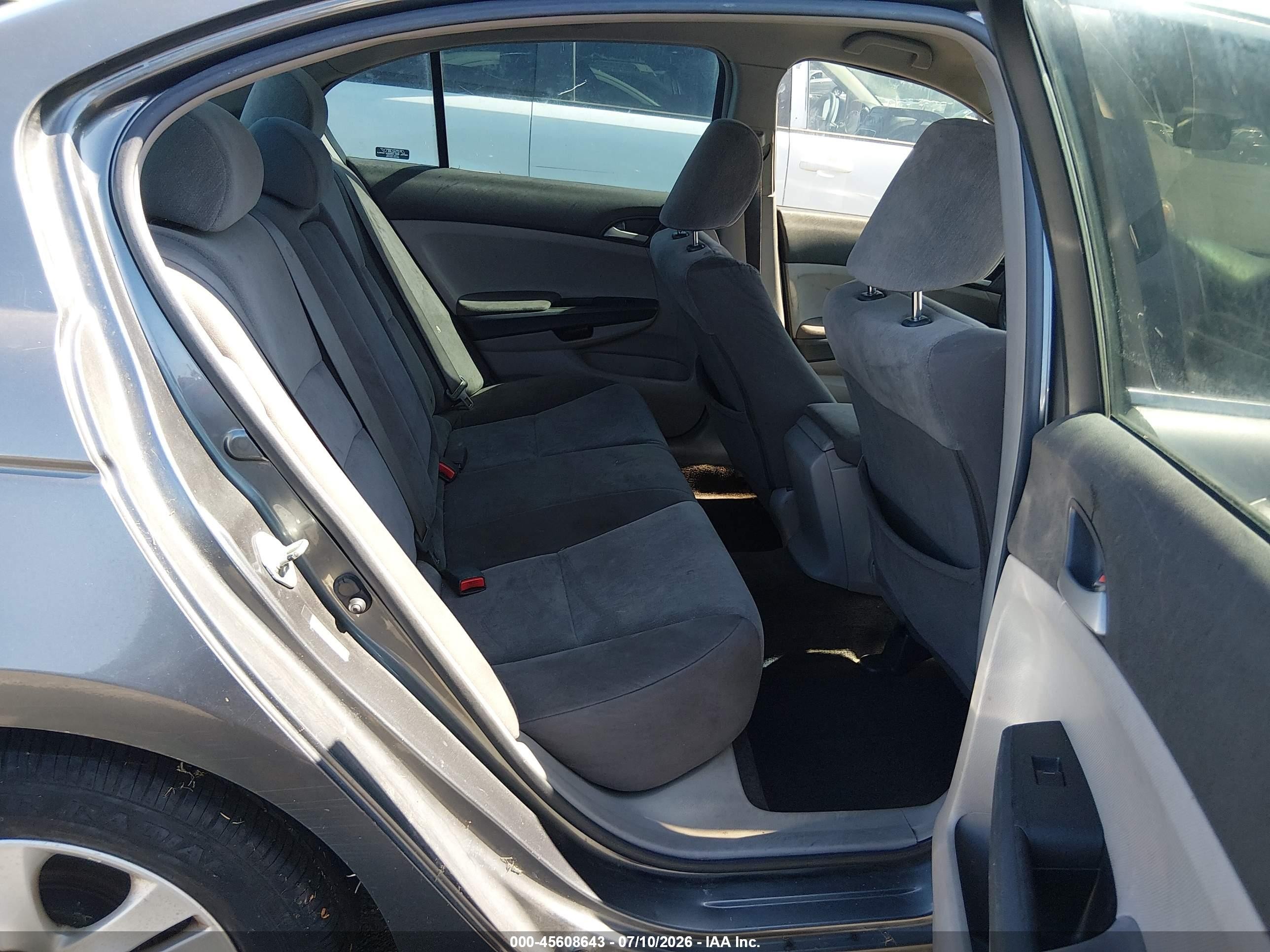 2008 Honda Accord 2.4 Lx-p Gray vin: JHMCP26418C068041