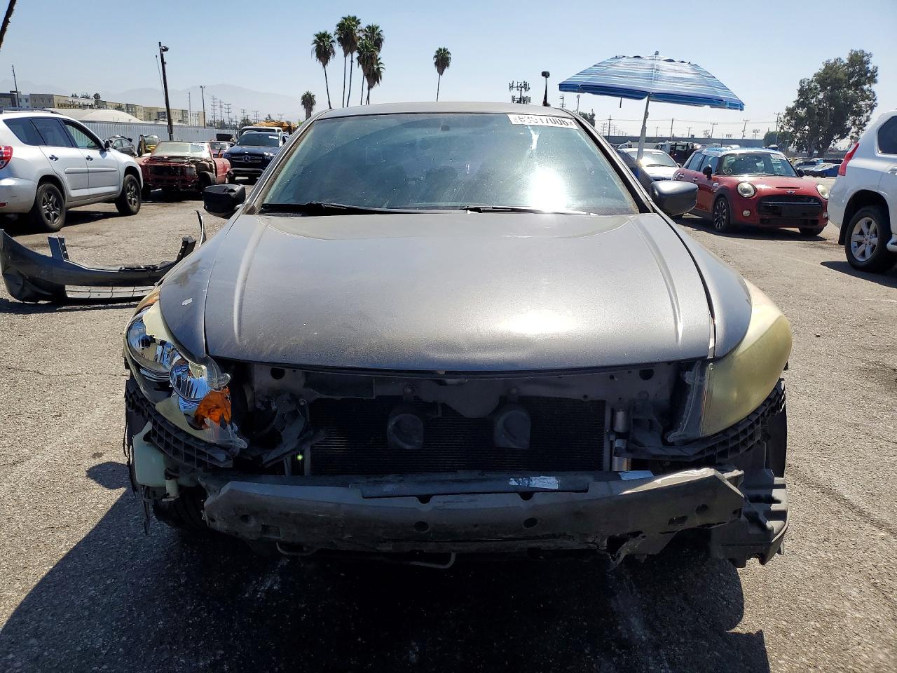 2009 Honda Accord Lxp Черный vin: JHMCP26419C011856