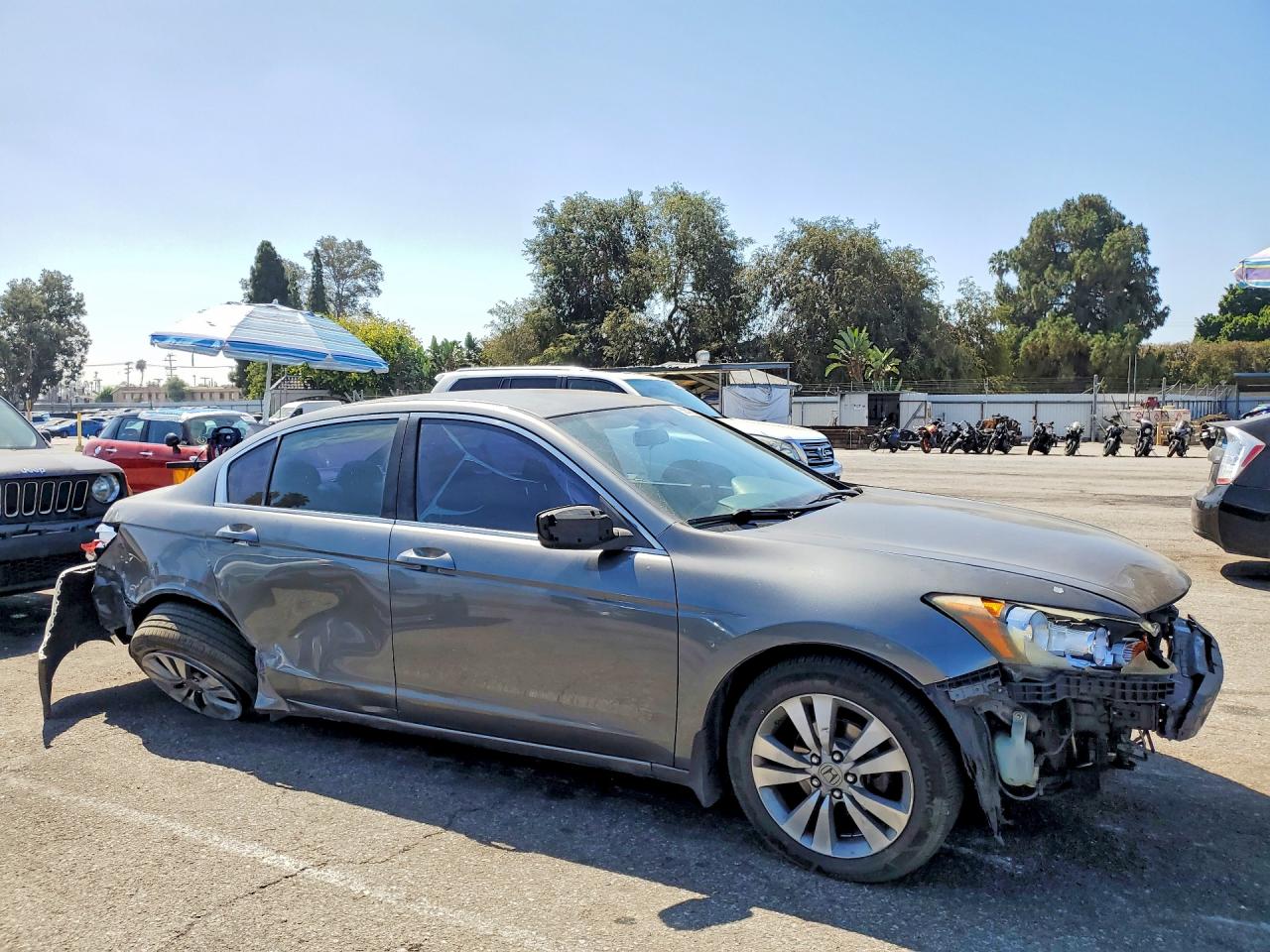 2009 Honda Accord Lxp Черный vin: JHMCP26419C011856