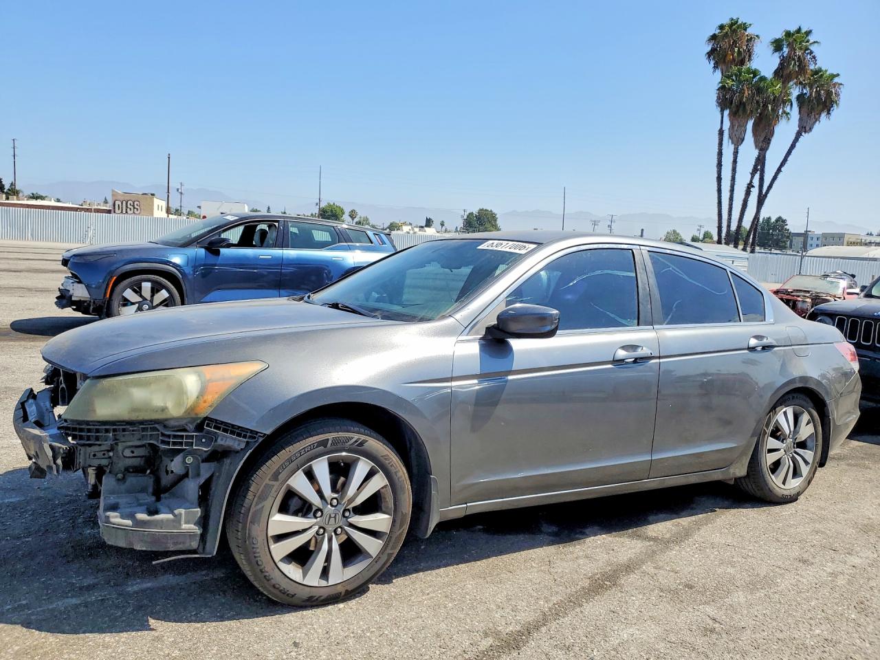 2009 Honda Accord Lxp Черный vin: JHMCP26419C011856