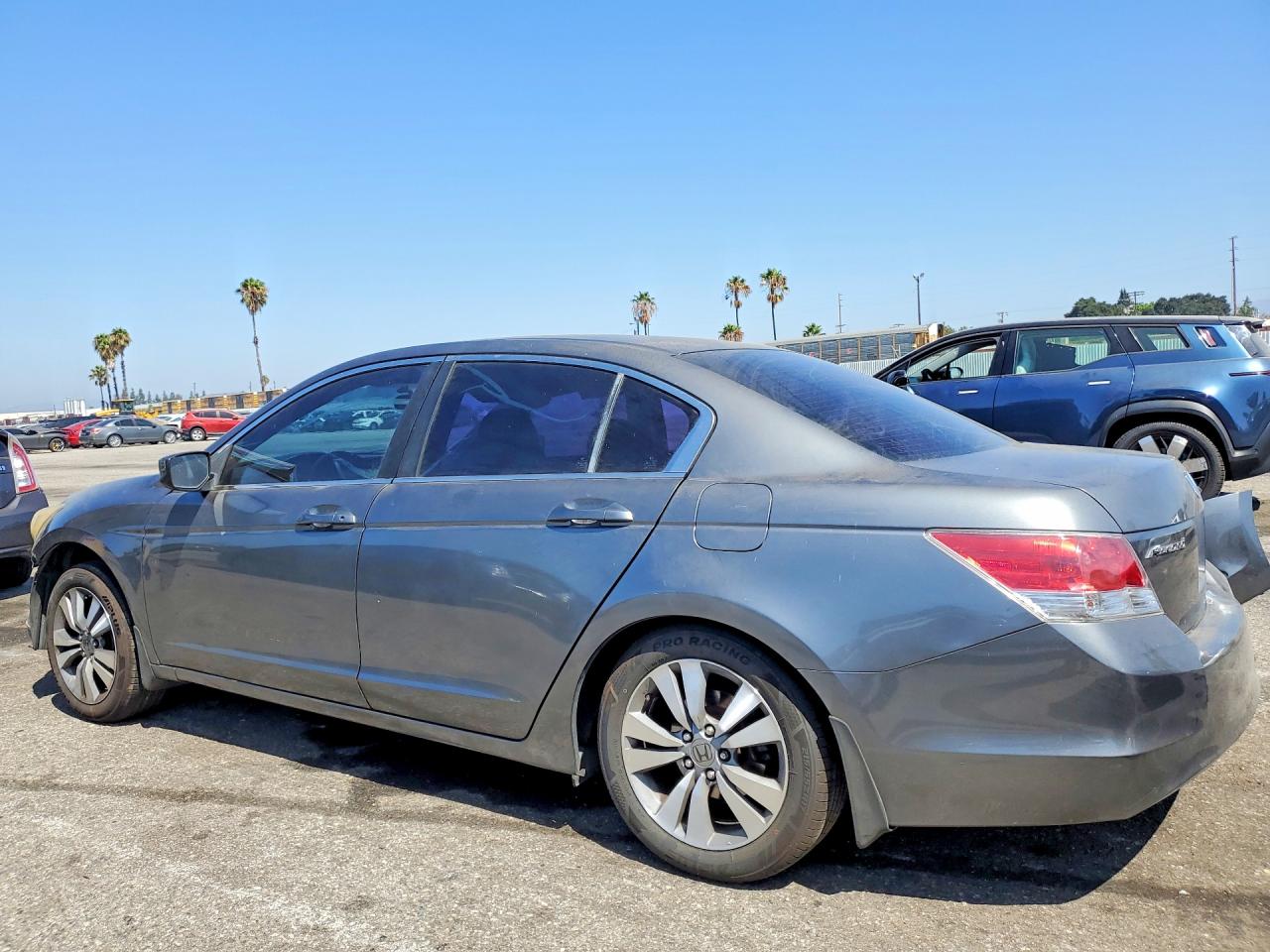 2009 Honda Accord Lxp Черный vin: JHMCP26419C011856