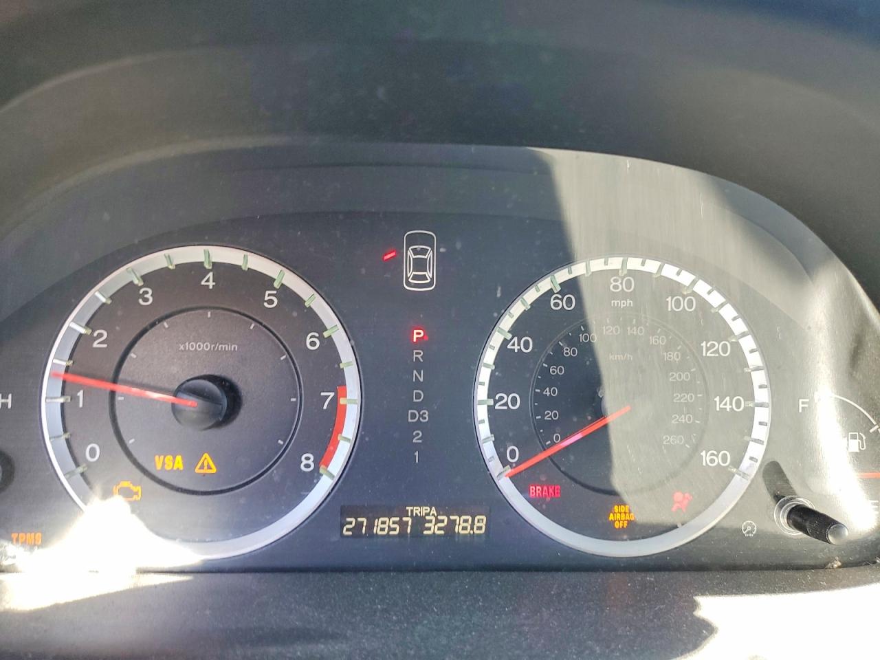 2009 Honda Accord Lxp Черный vin: JHMCP26419C011856