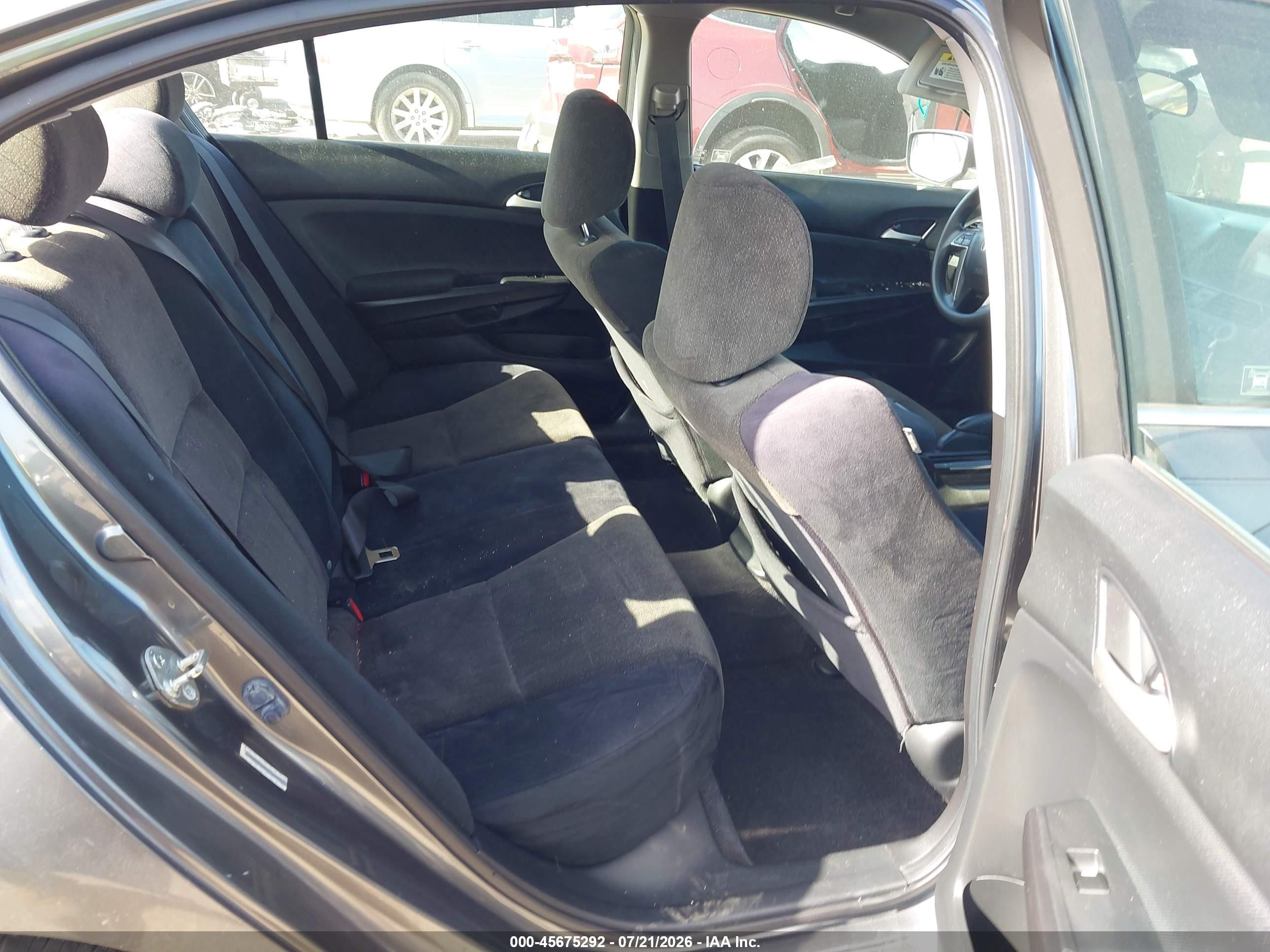2008 Honda Accord 2.4 Lx-p Gray vin: JHMCP26428C000458