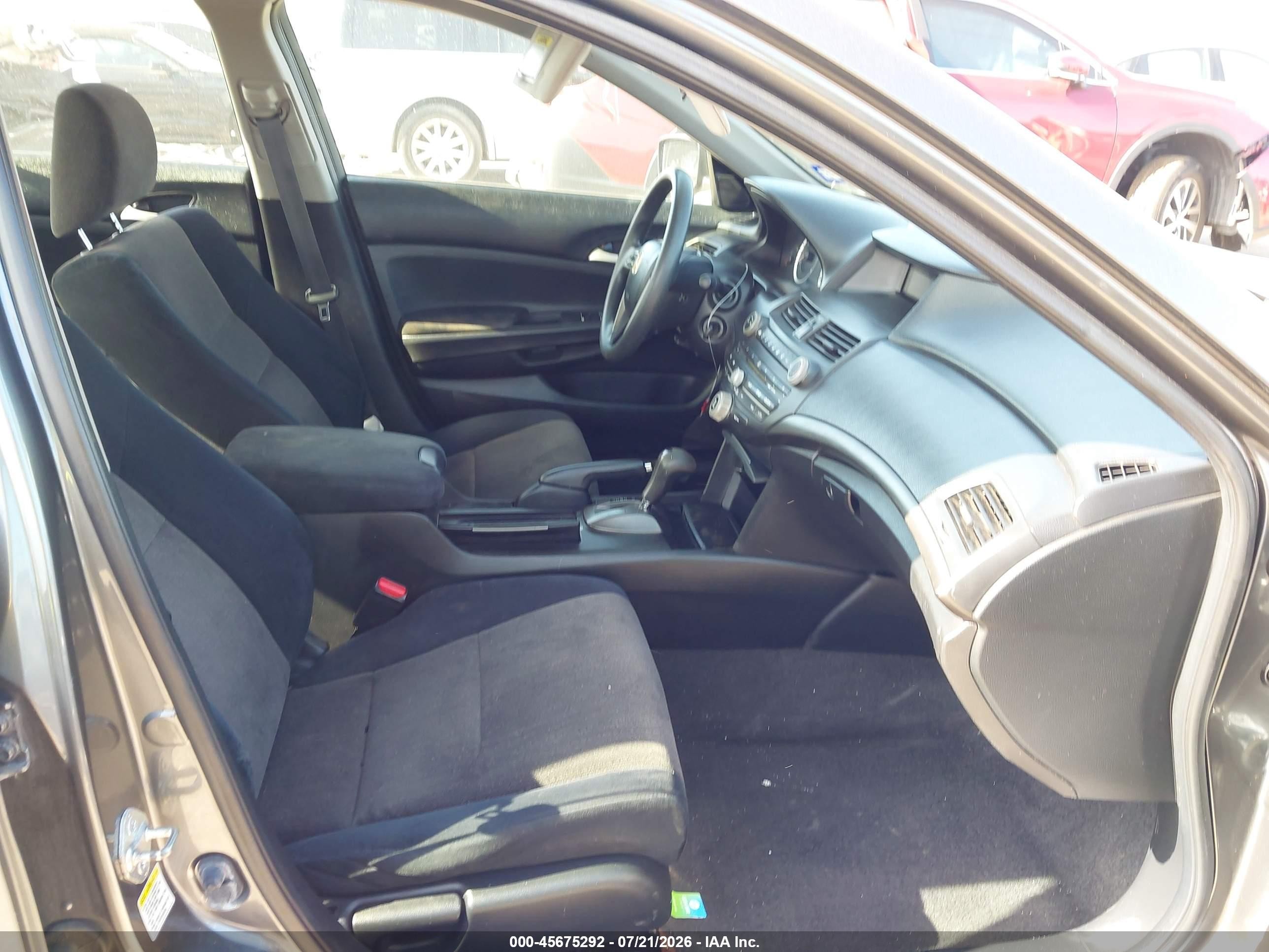 2008 Honda Accord 2.4 Lx-p Gray vin: JHMCP26428C000458
