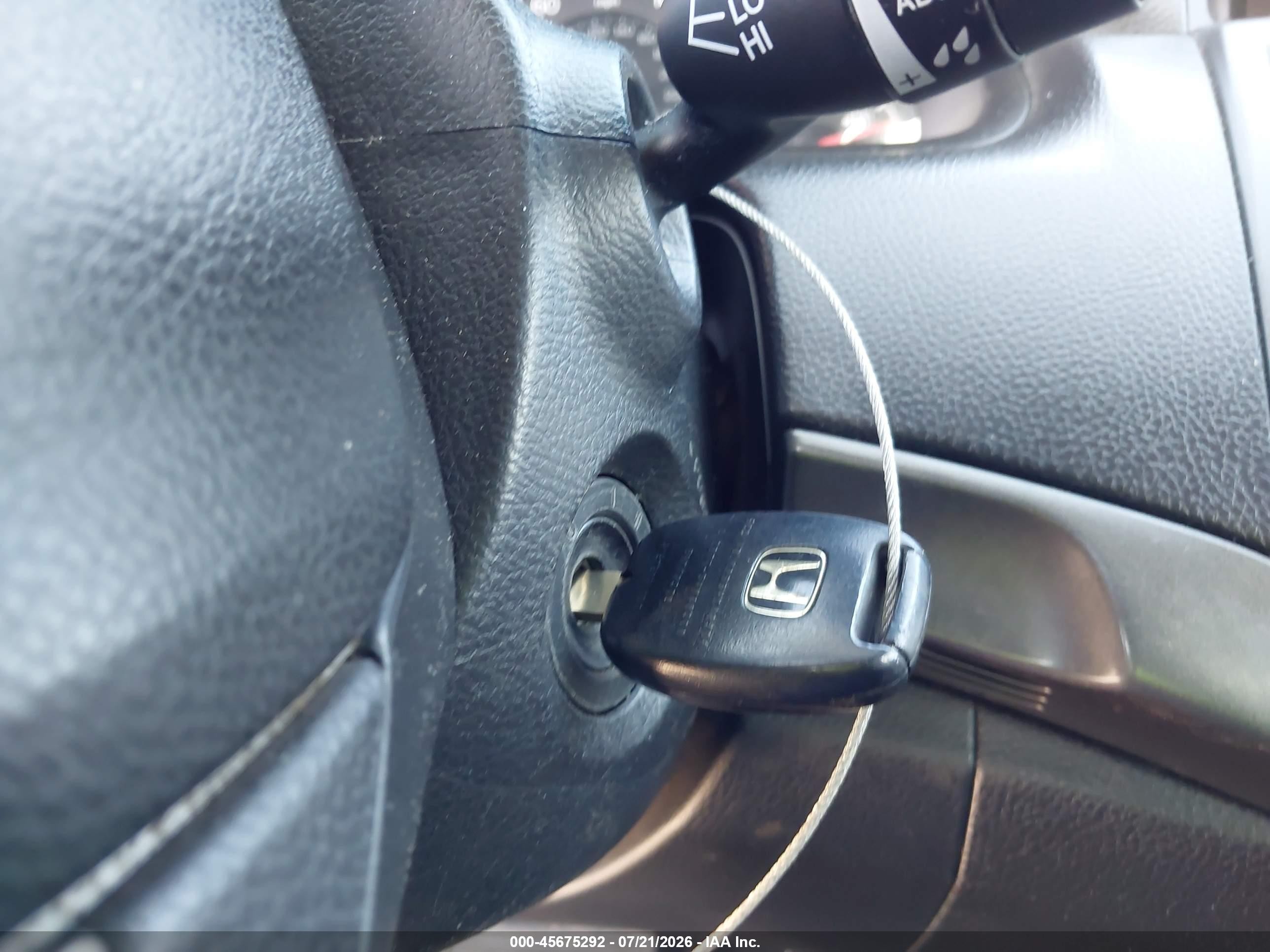 2008 Honda Accord 2.4 Lx-p Gray vin: JHMCP26428C000458