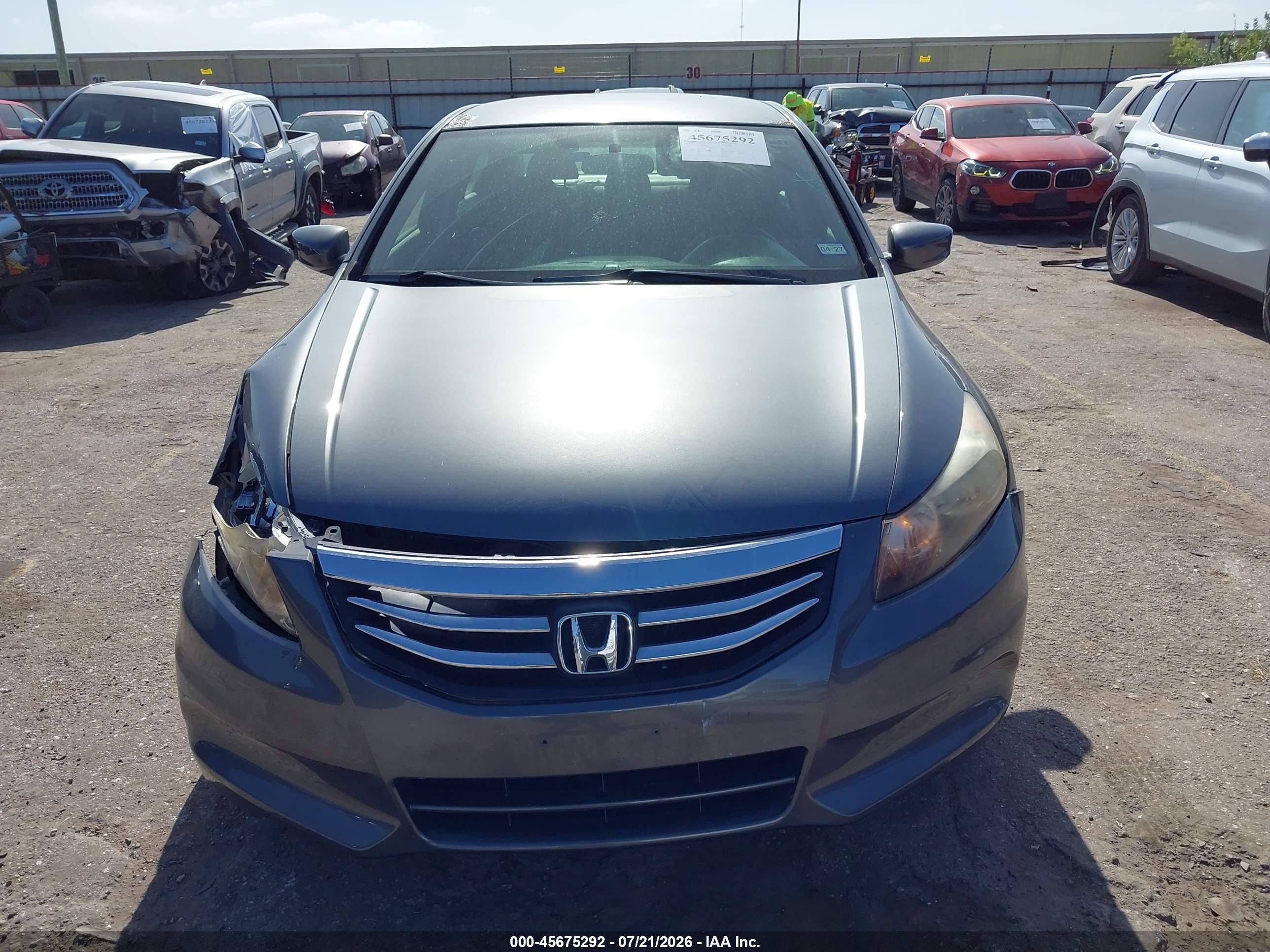 2008 Honda Accord 2.4 Lx-p Gray vin: JHMCP26428C000458