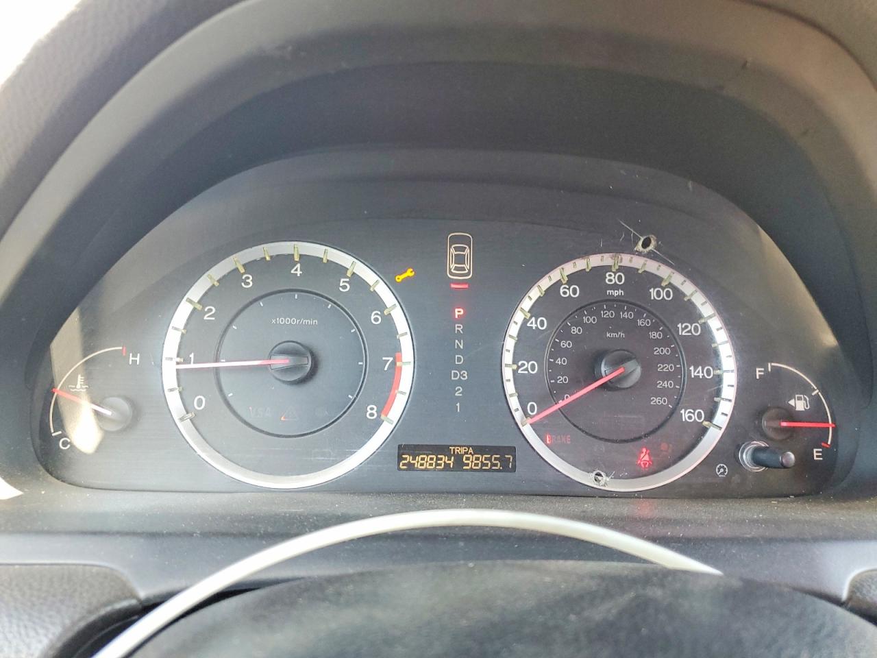 2008 Honda Accord Lxp Blue vin: JHMCP26428C047022