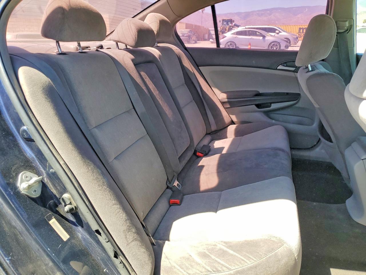 2008 Honda Accord Lxp Blue vin: JHMCP26428C047022